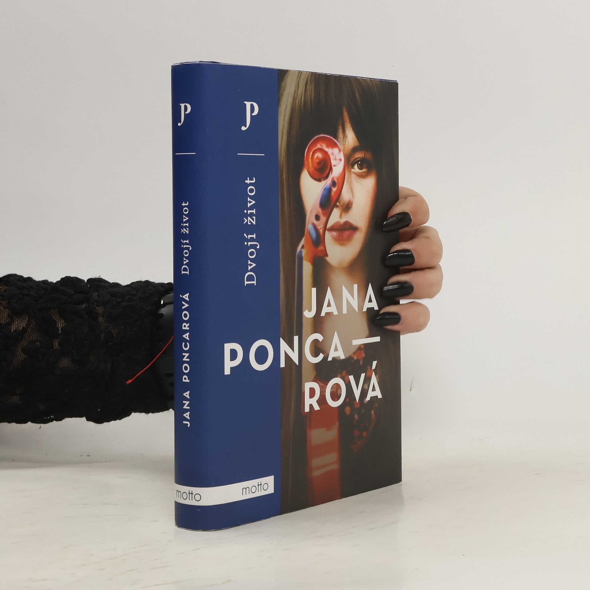 Jana Poncarová Dvojí život