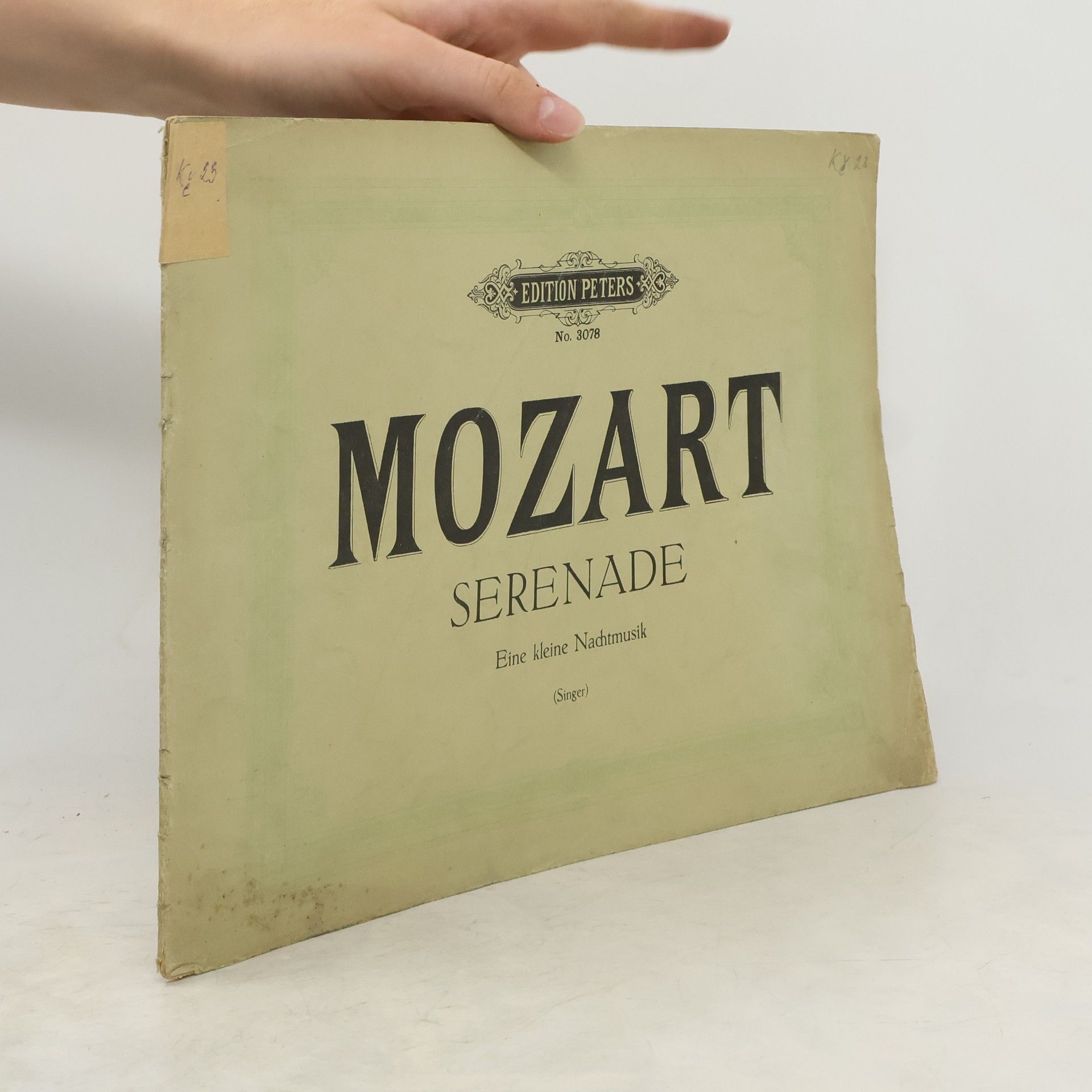 Wolfgang Amadeus Mozart Mozart Serenade.Eine kleine Nachtmusik