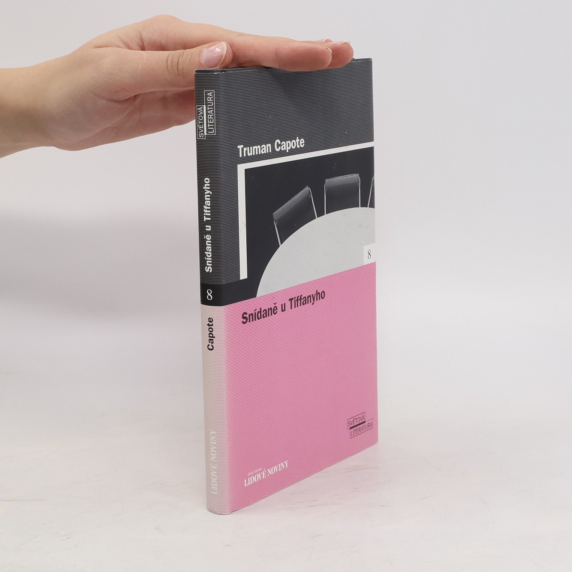 Truman Capote Snídaně u Tiffanyho