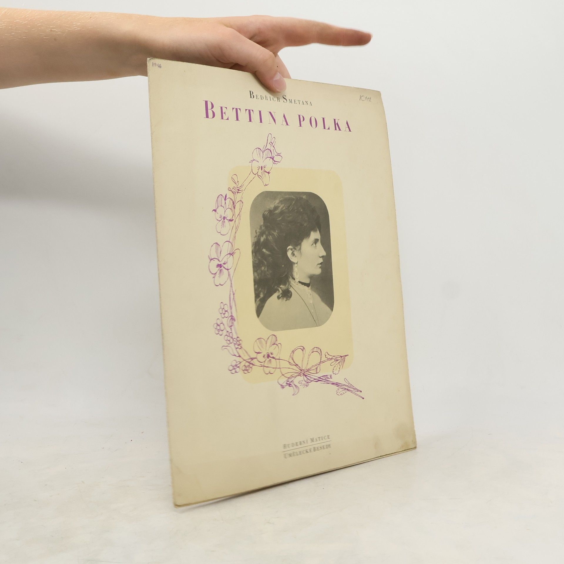 Bedřich Smetana Bettina polka