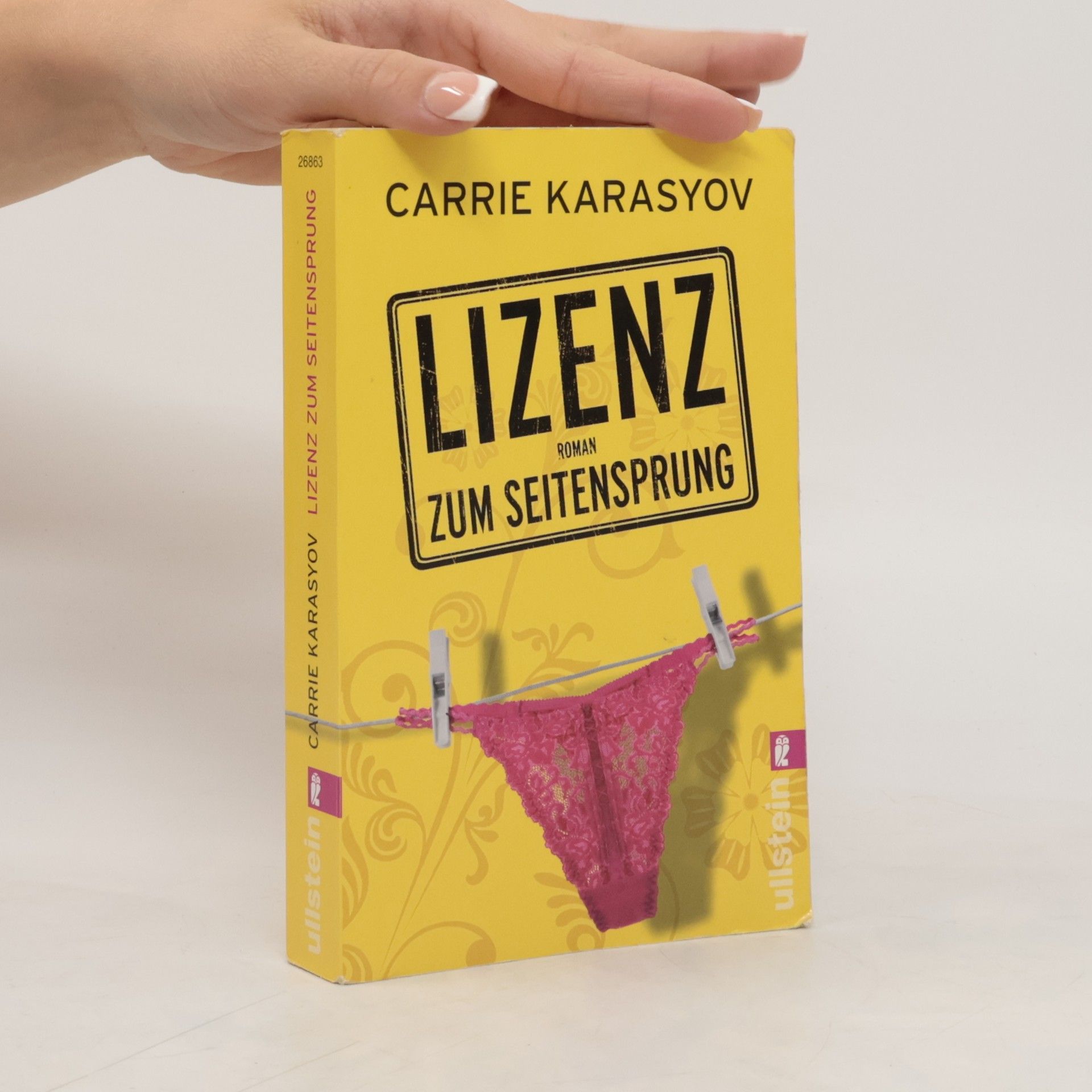 Carrie Karasyov Lizenz zum Seitensprung