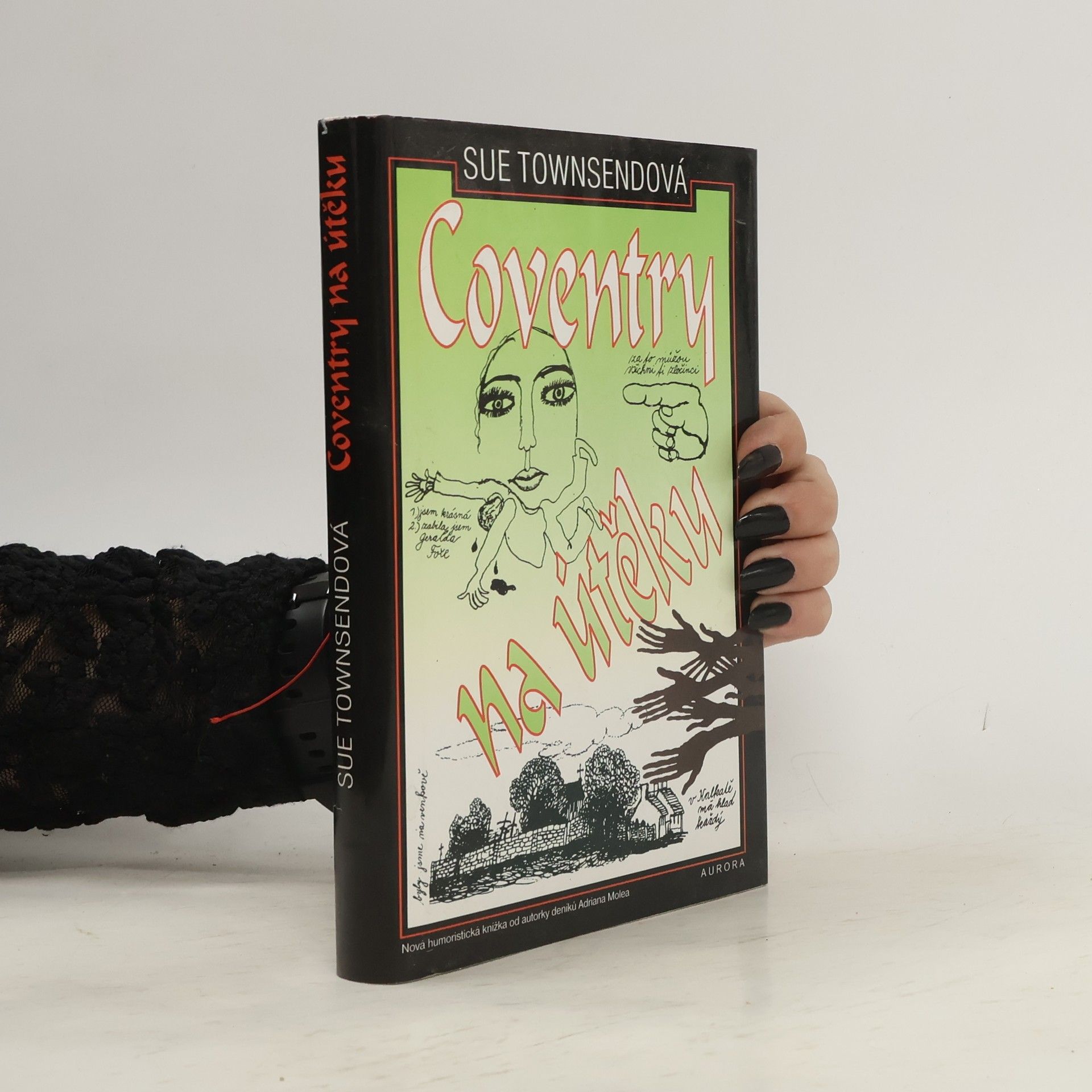 Sue Townsend Coventry na útěku