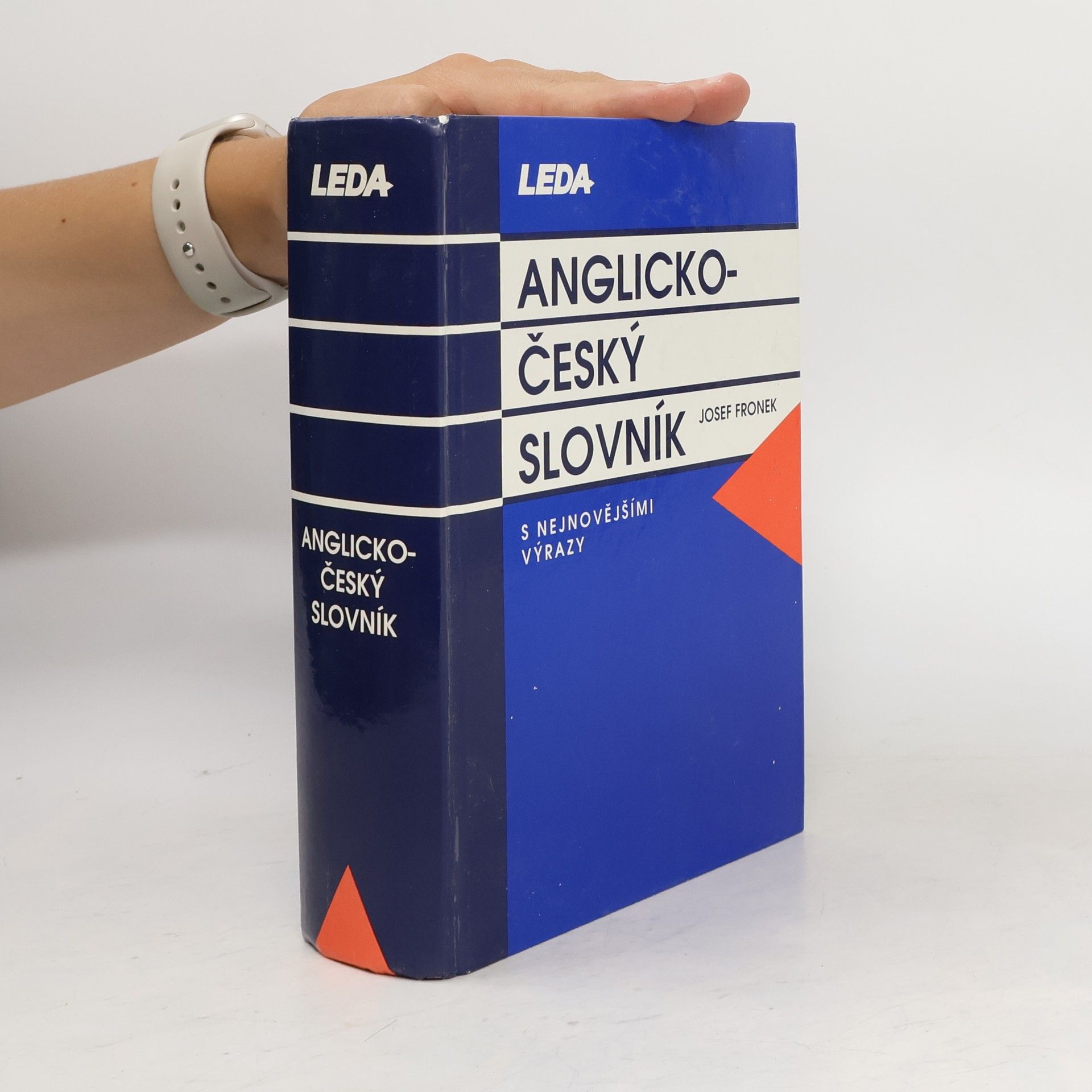 Josef Fronek Anglicko-český slovník