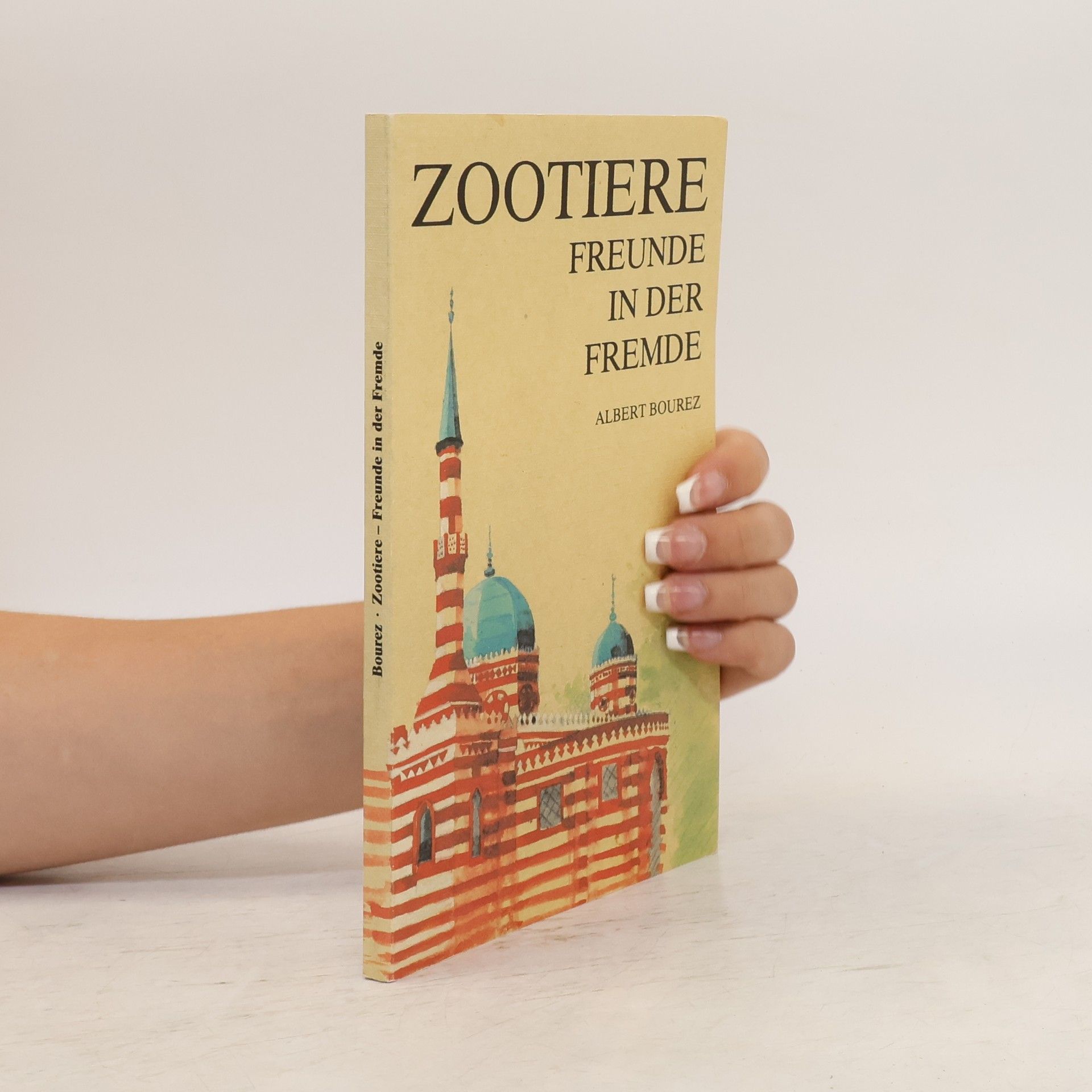 Albert Bourez Zootiere