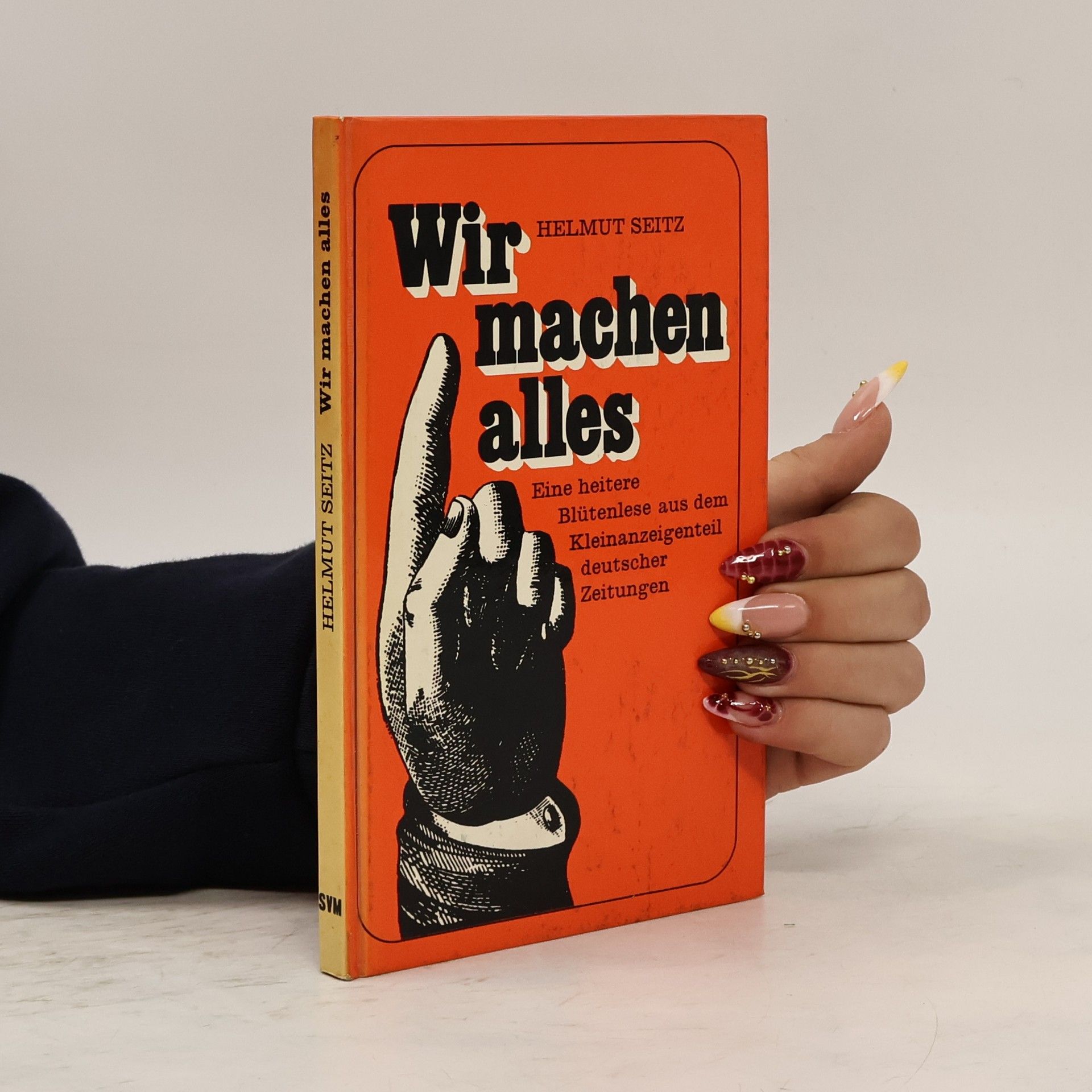 Helmut Seitz Wir machen alles