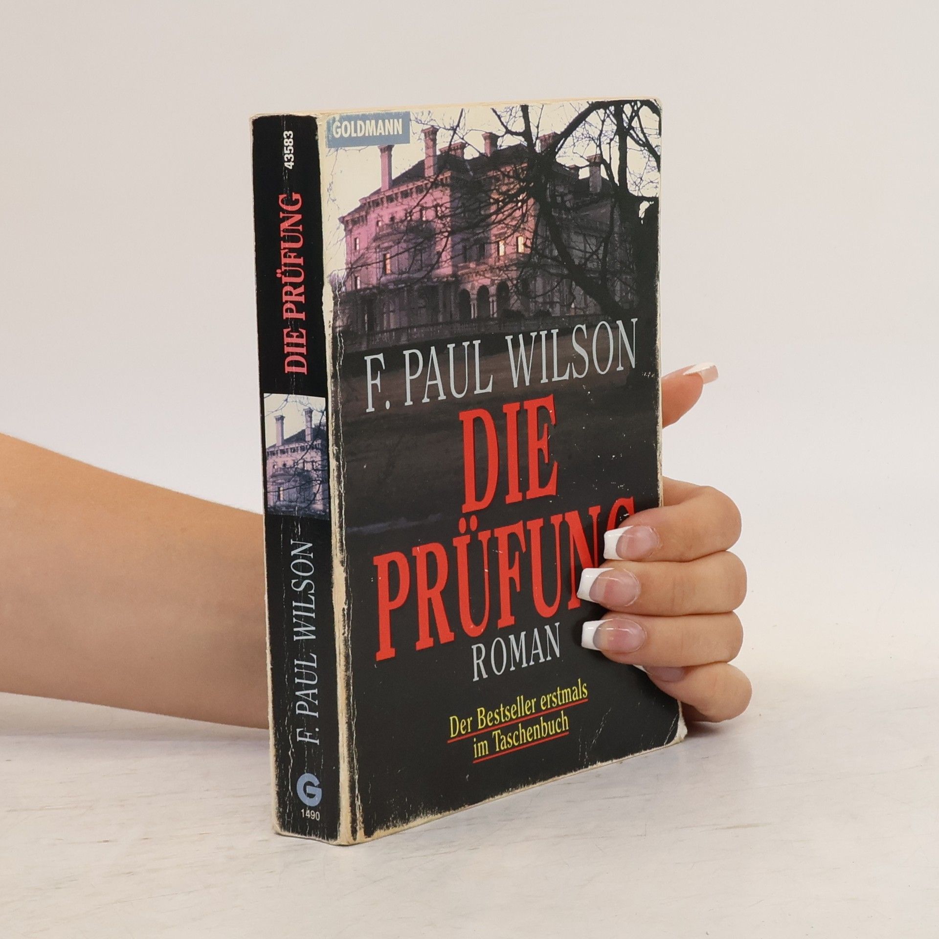 Francis Paul Wilson  Die Prüfung