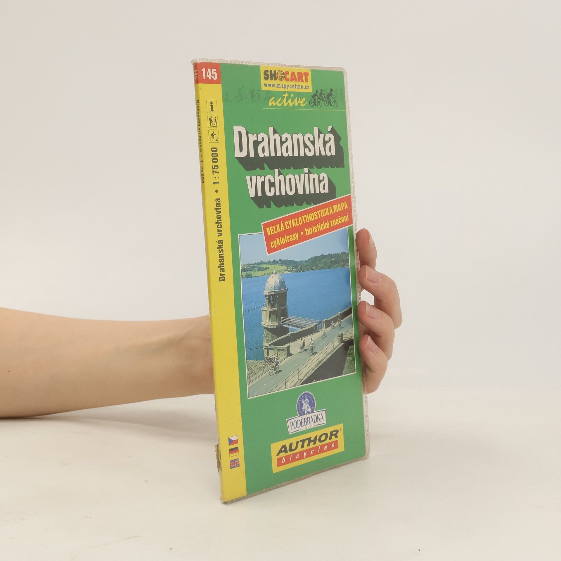 kolektiv Drahanská vrchovina 1:75 000
