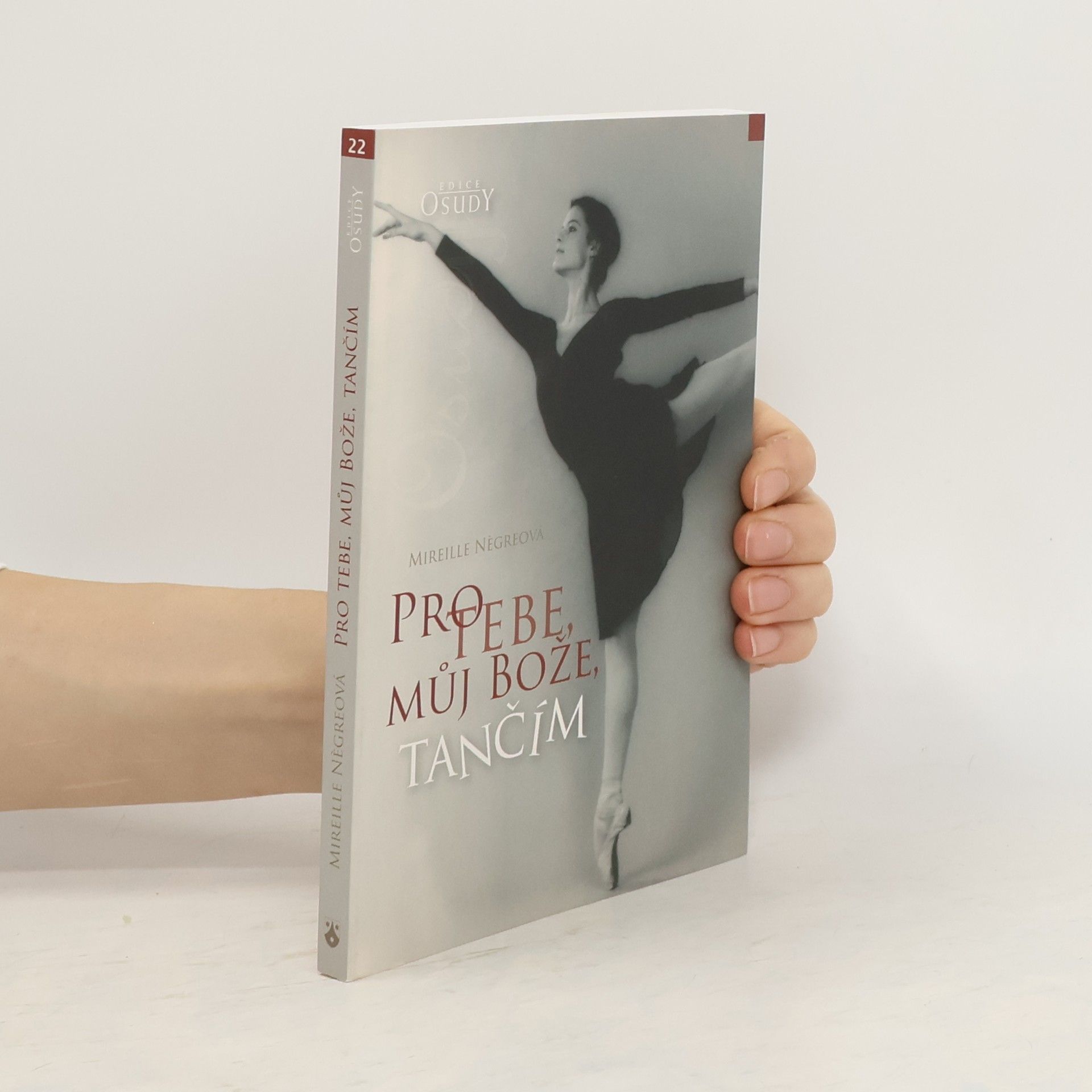 Mireille Négre Pro tebe, můj bože, tančím