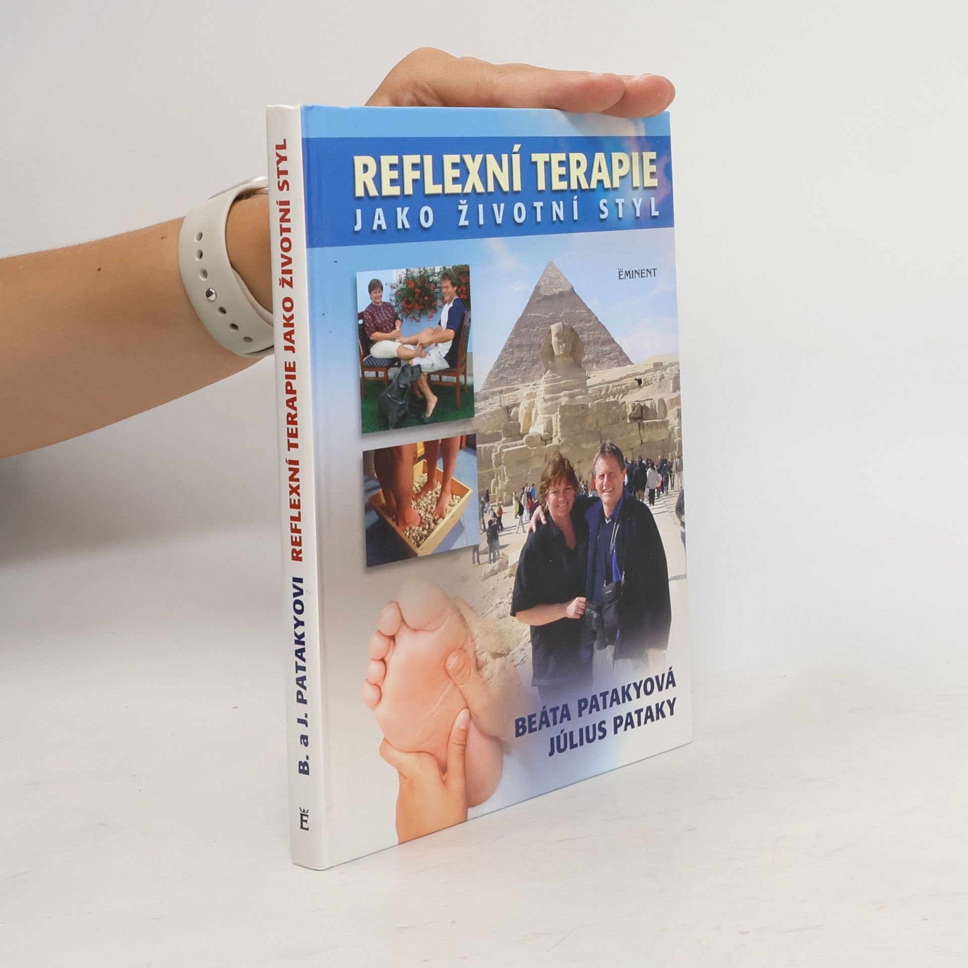 Beáta Patakyová Reflexní terapie jako životní styl