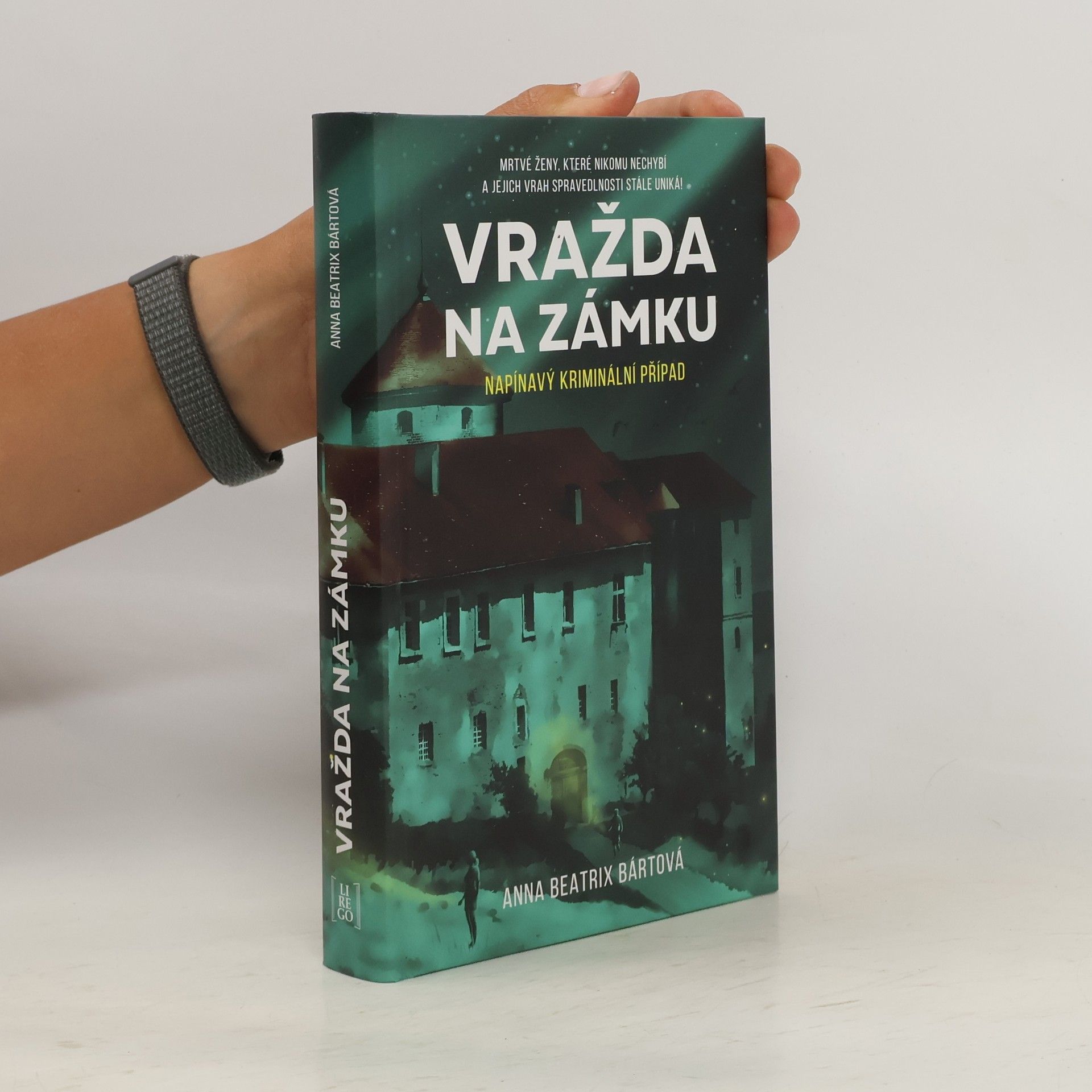 Anna Beatrix Bártová Vražda na zámku