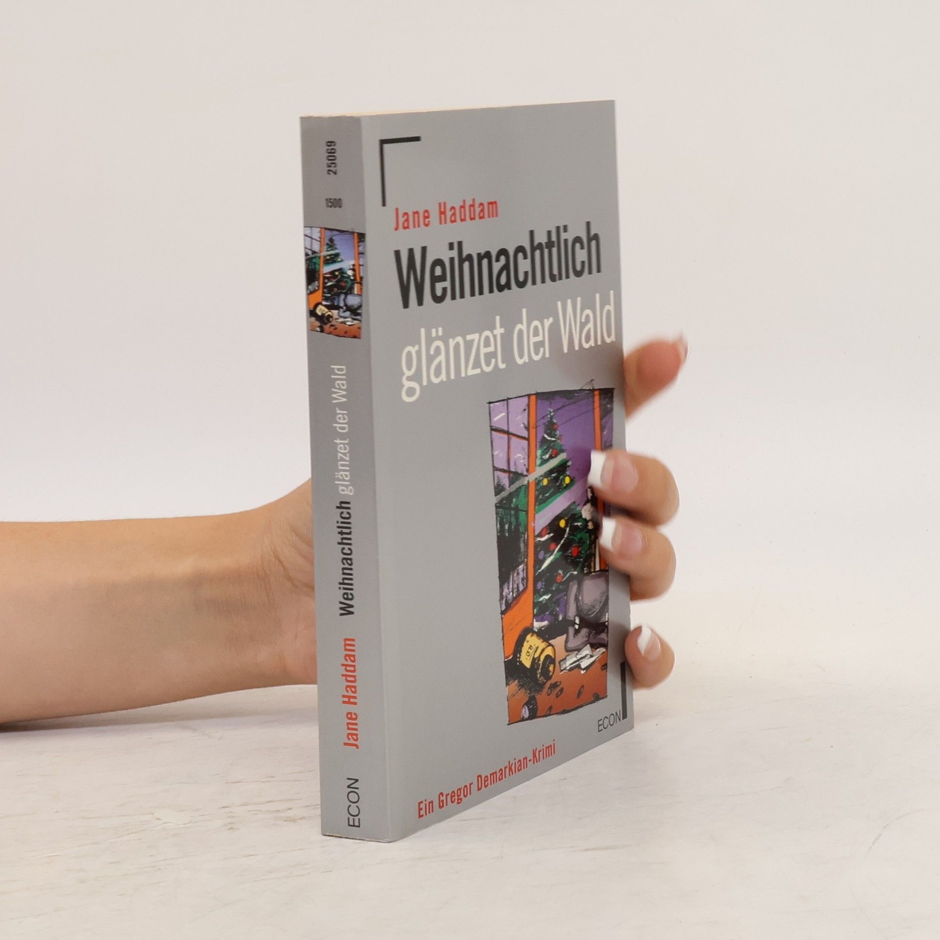 Jane Haddam Weihnachtlich glänzet der Wald
