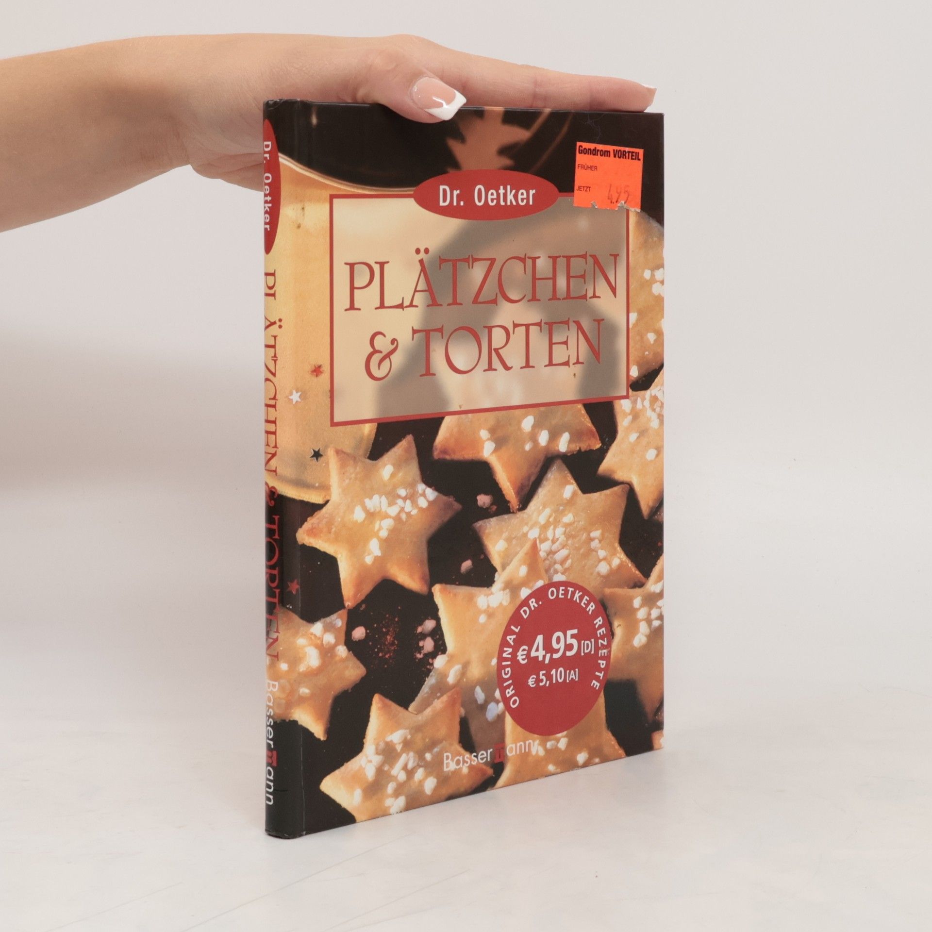 Anja Halveland Dr. Oetker Plätzchen und Torten