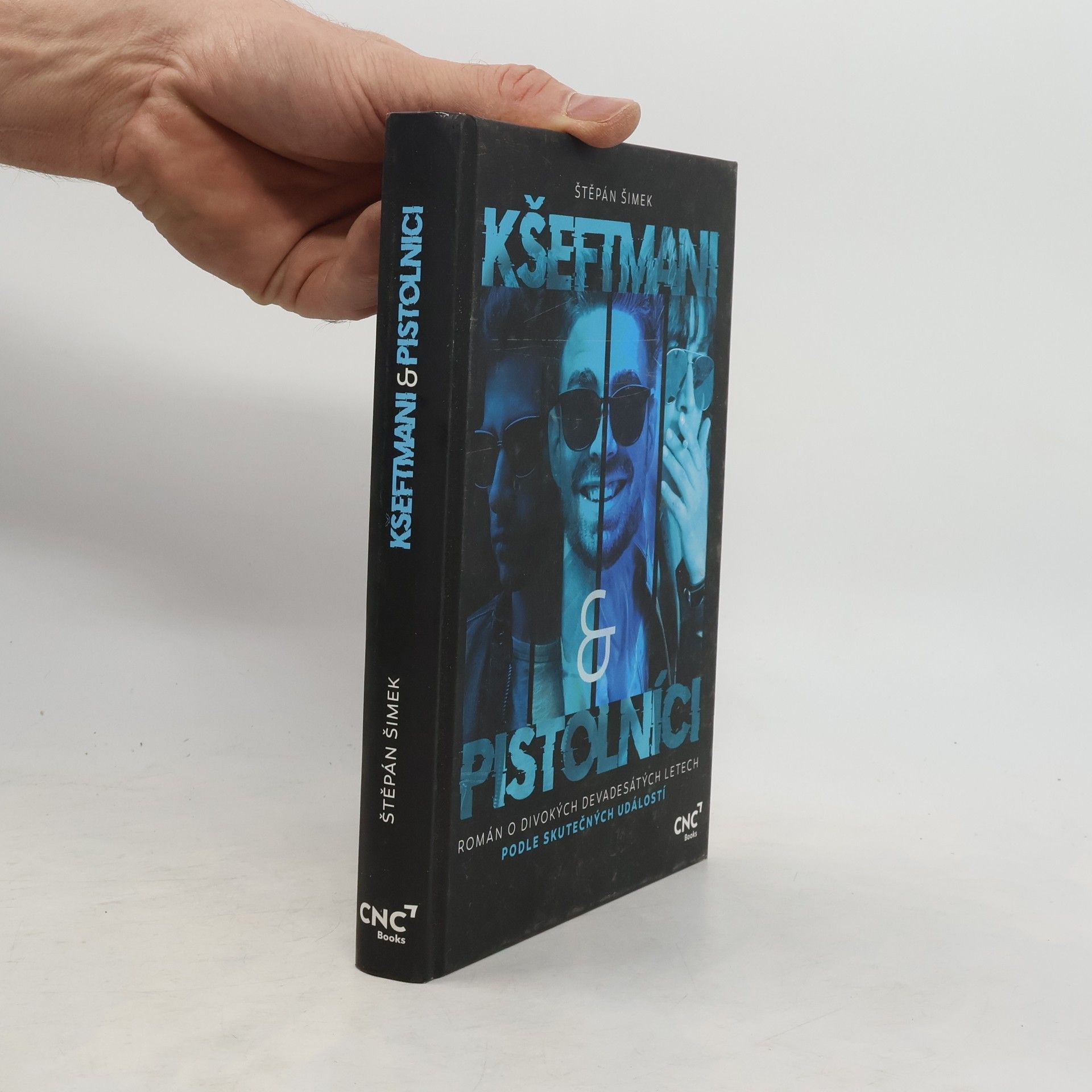 Štěpán Šimek Kšeftmani & pistolníci