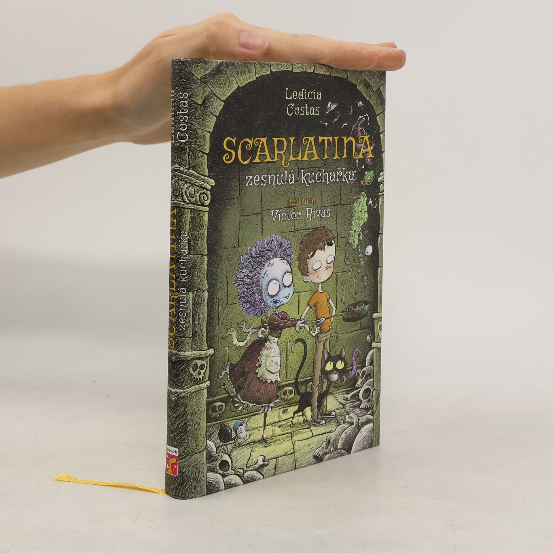 Ledicia Costas Scarlatina. zesnulá kuchařka