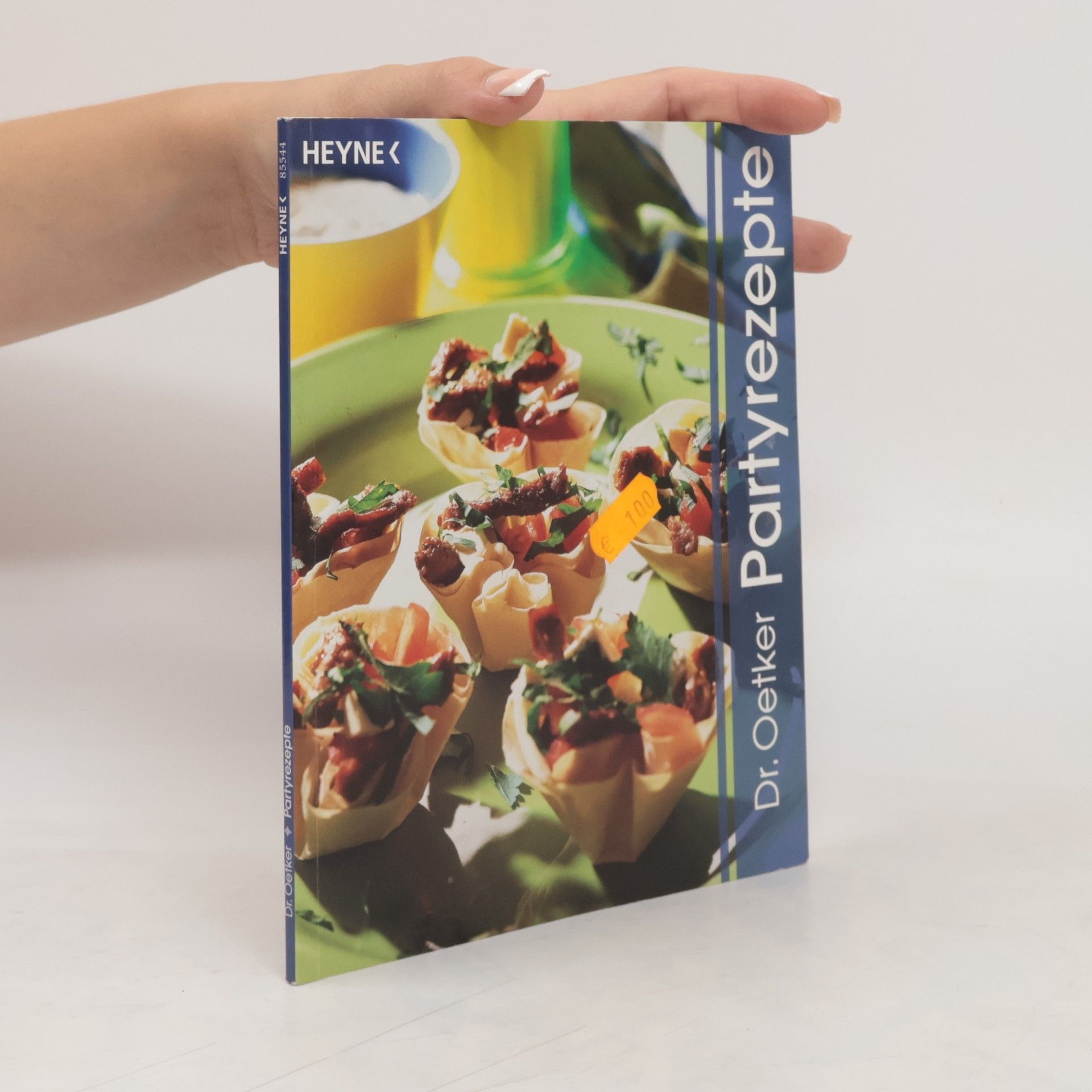 Jasmin Gromzik Dr. Oetker Partyrezepte