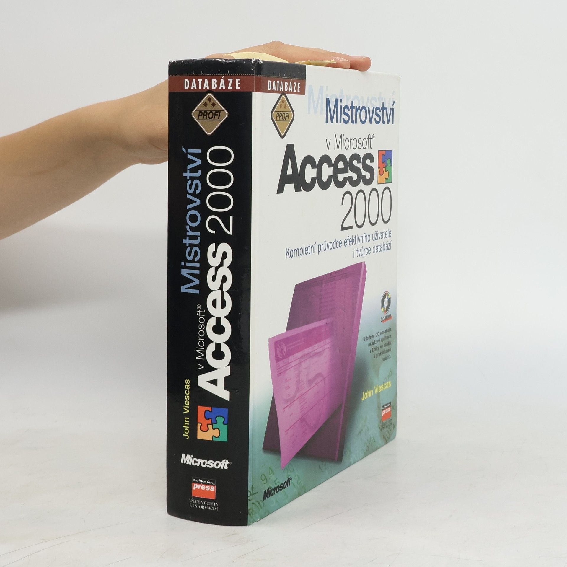 Mistrovství v Microsoft Access 2000