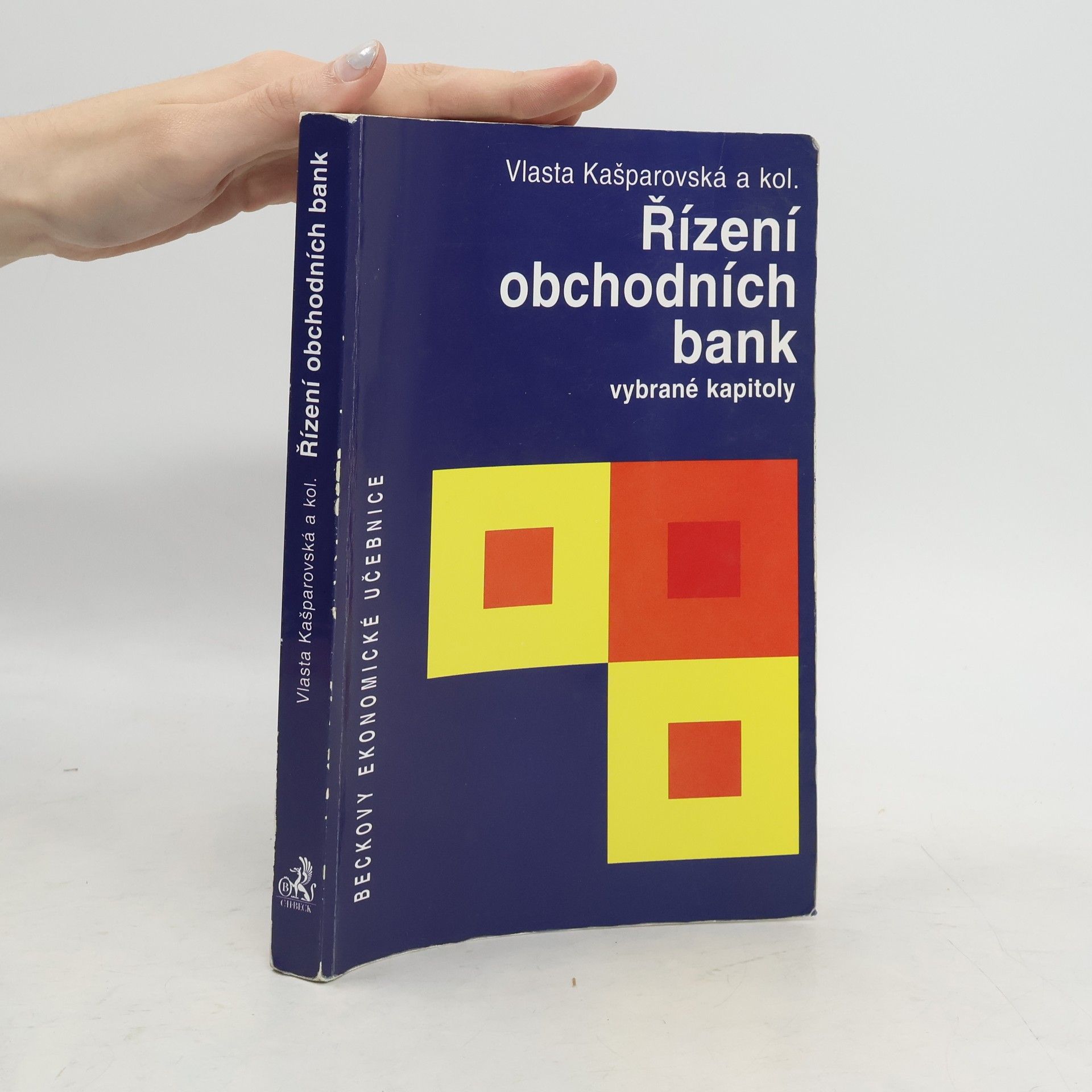 Řízení obchodních bank : vybrané kapitoly