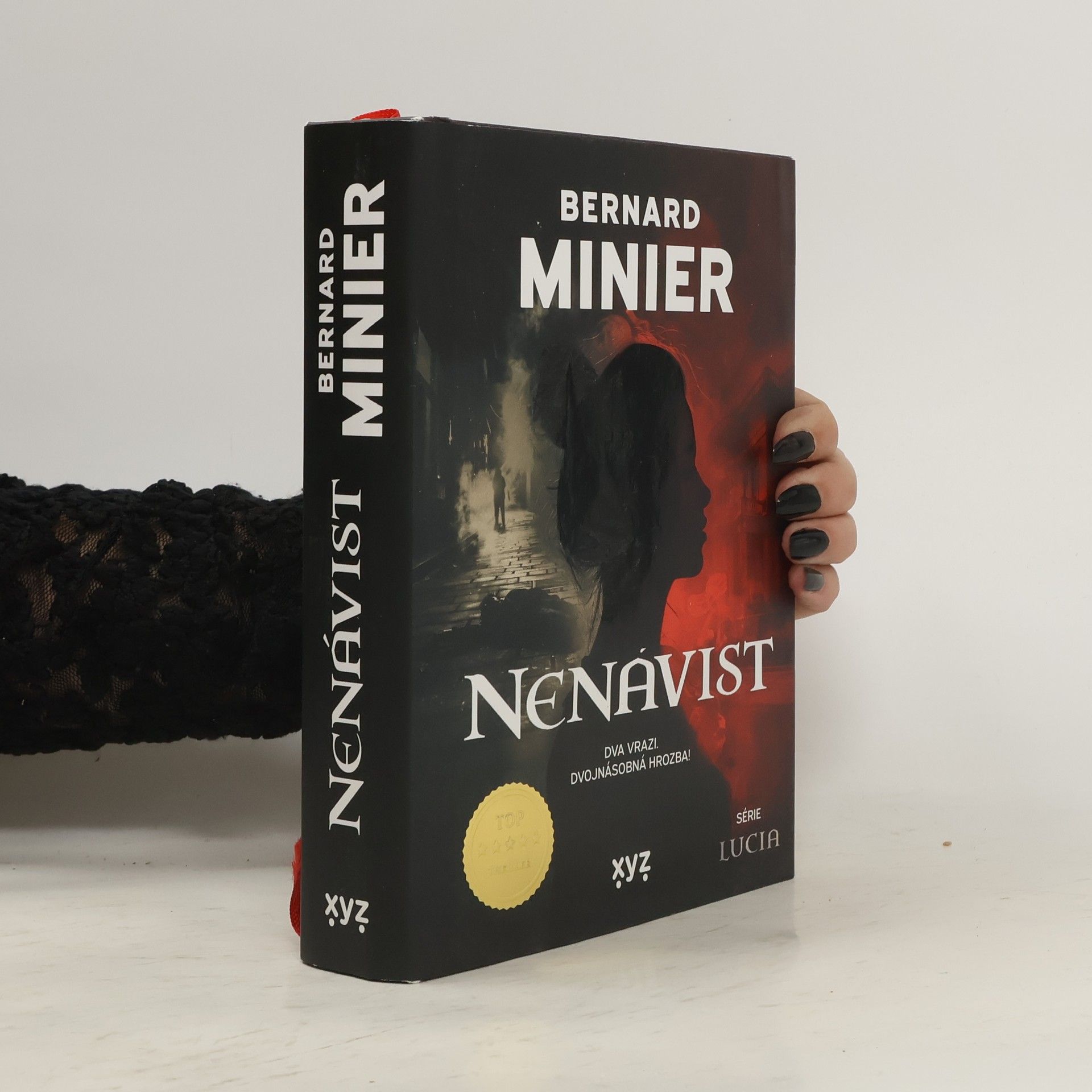 Bernard Minier Nenávist