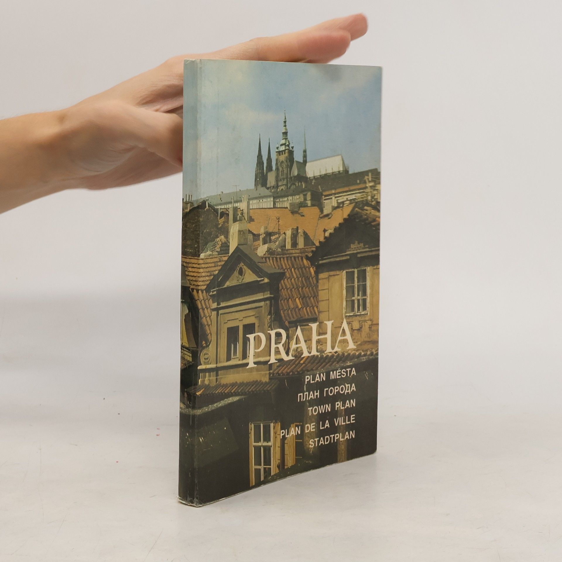 Collectif d'auteurs Praha - plán města