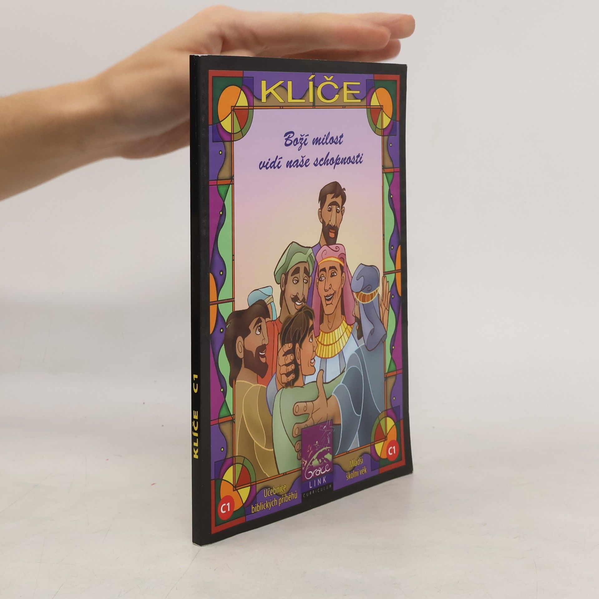 kolektiv Klíče C1. Učebnice biblických příběhů