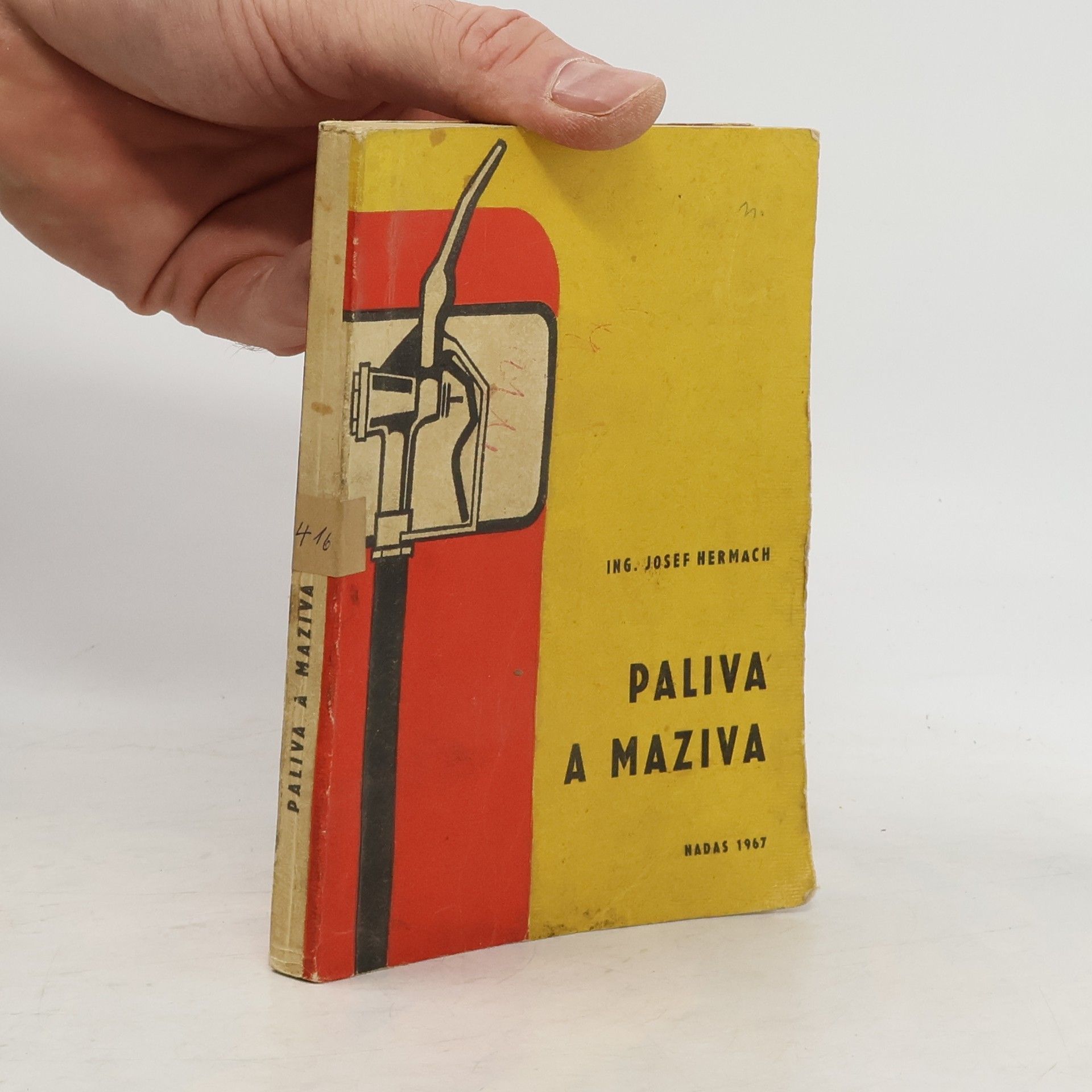 Josef Hermach Paliva a maziva