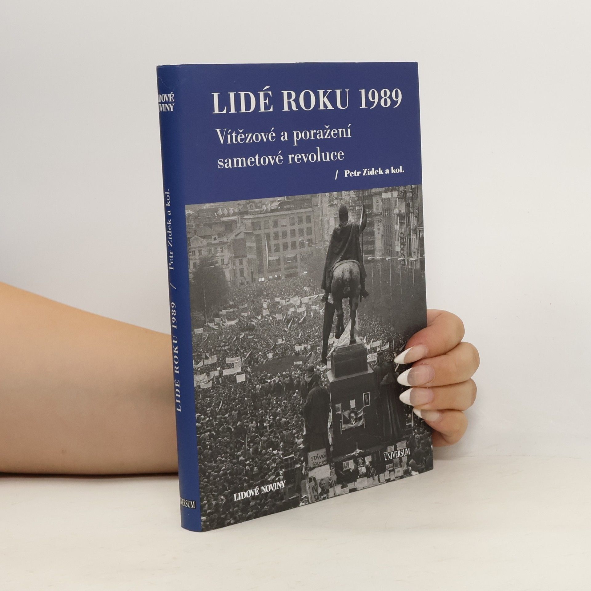 Petr Zídek Lidé roku 1989