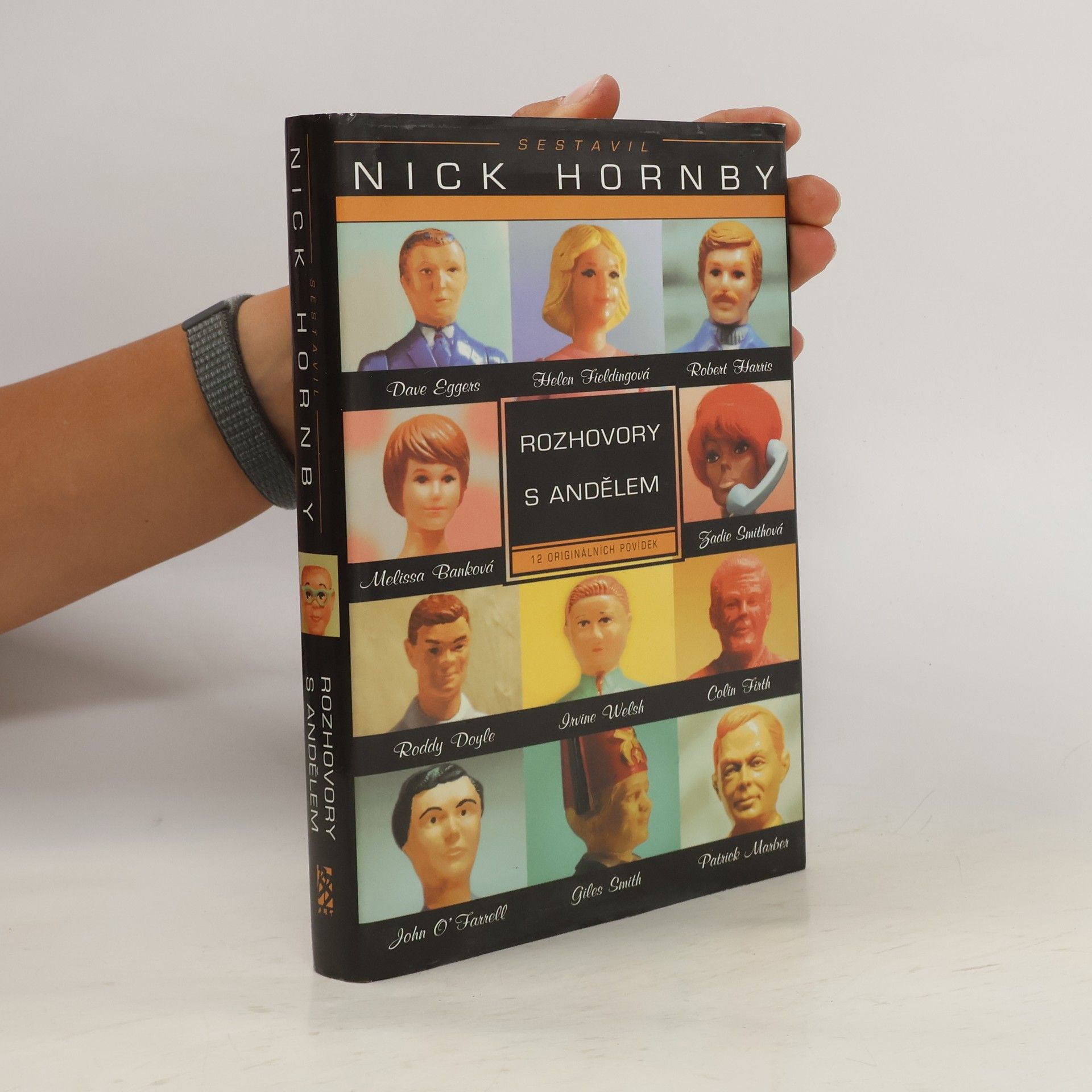 Nick Hornby Rozhovory s andělem