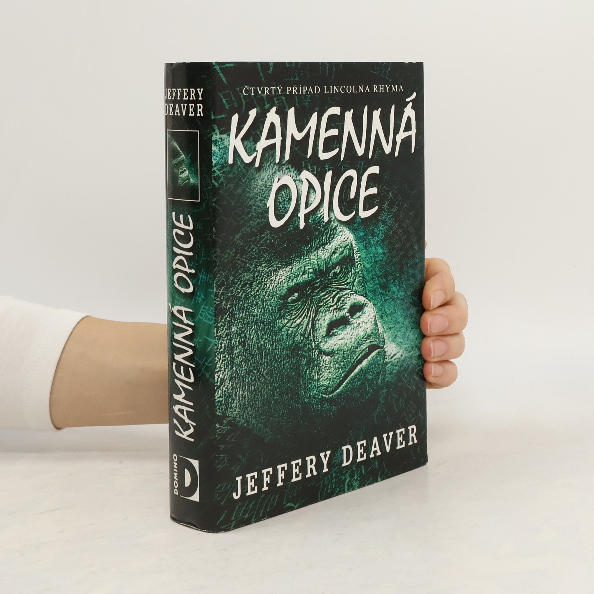 Jeffery Deaver Kamenná opice