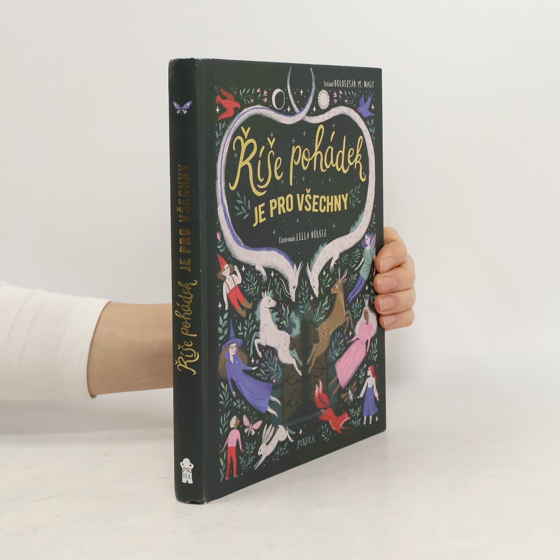 M. Boldizsár Nagy Říše pohádek je pro všechny