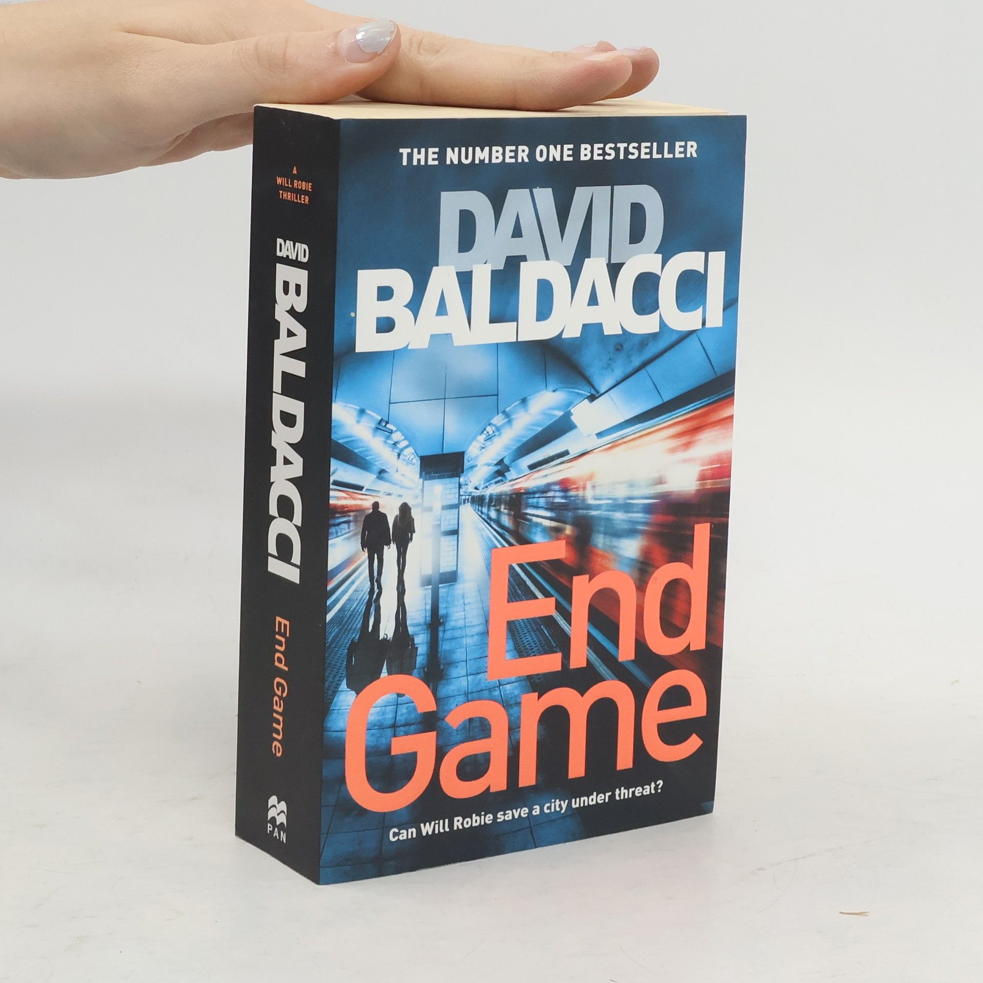 David Baldacci End Game