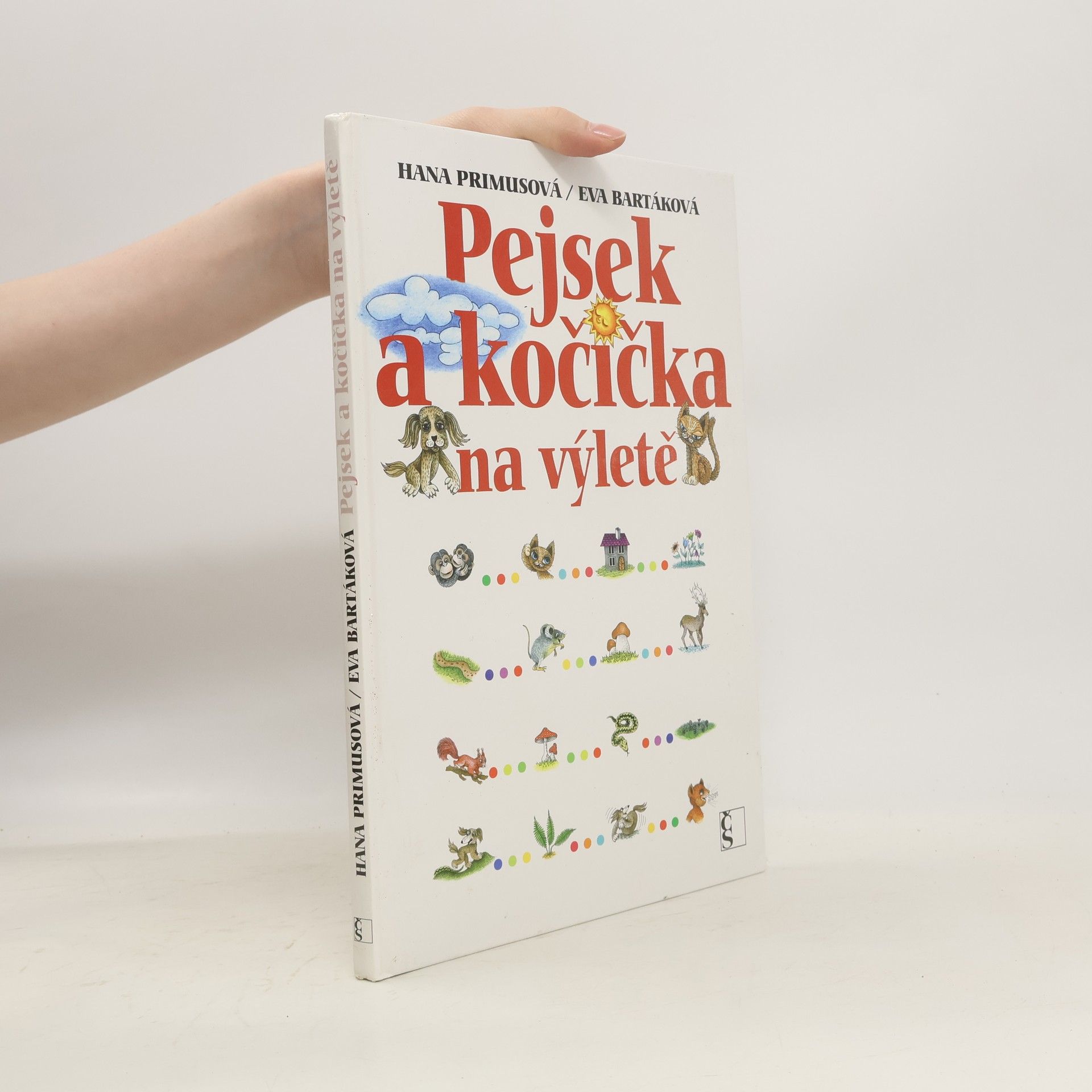 Hana Primusová Pejsek a kočička na výletě