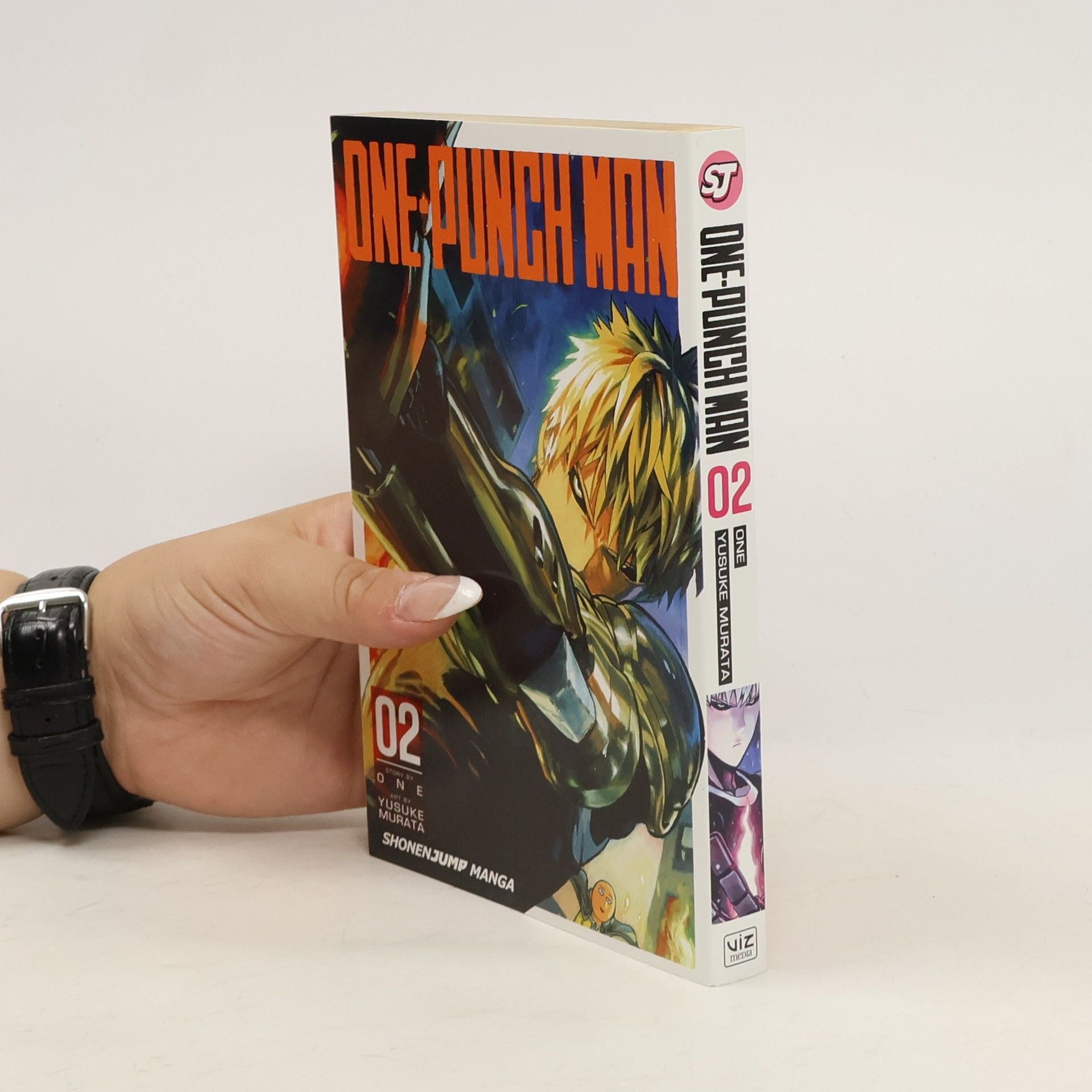 Yu suke Murata One-Punch Man. Vol 02
