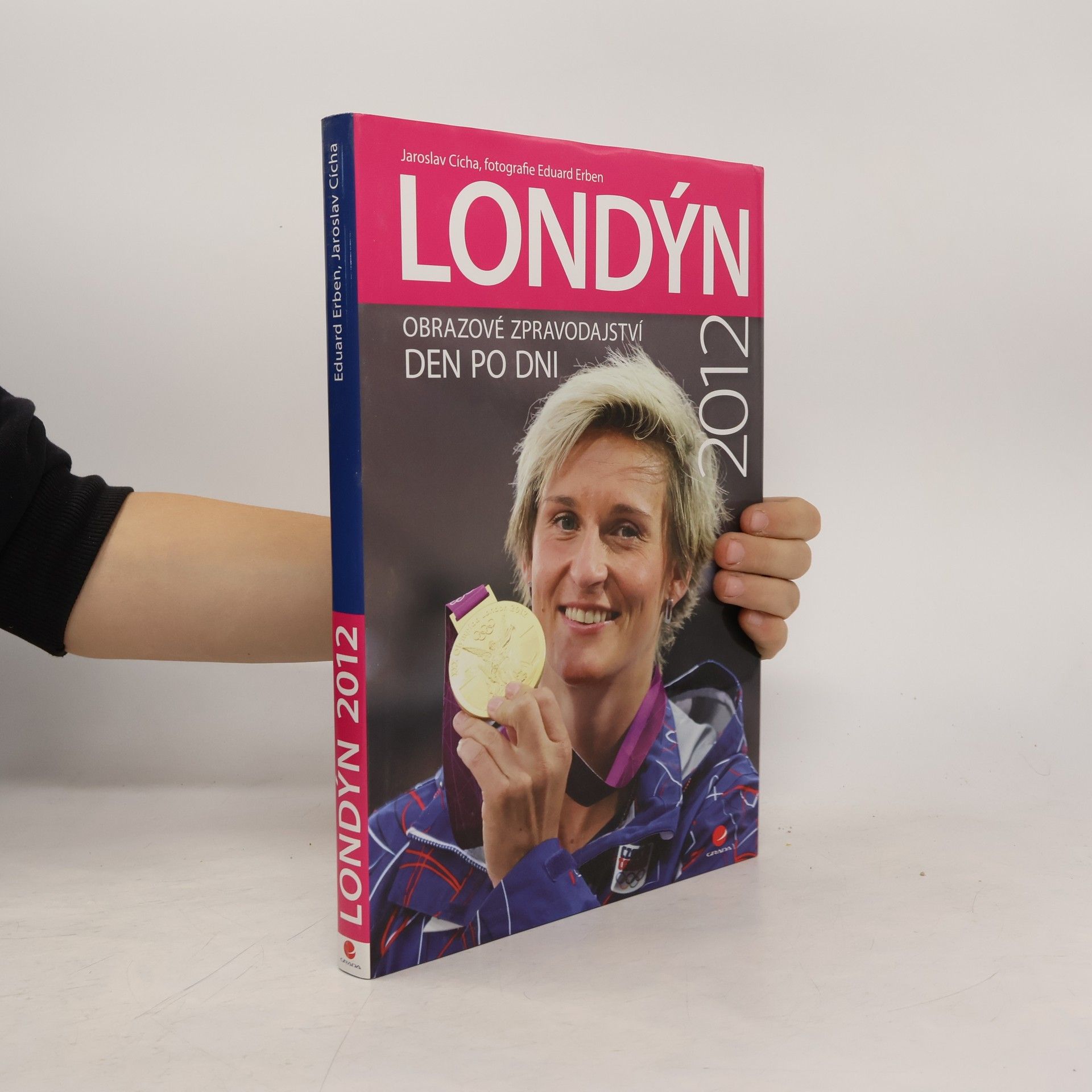 Jaroslav Cícha Londýn 2012 : obrazové zpravodajství den po dni