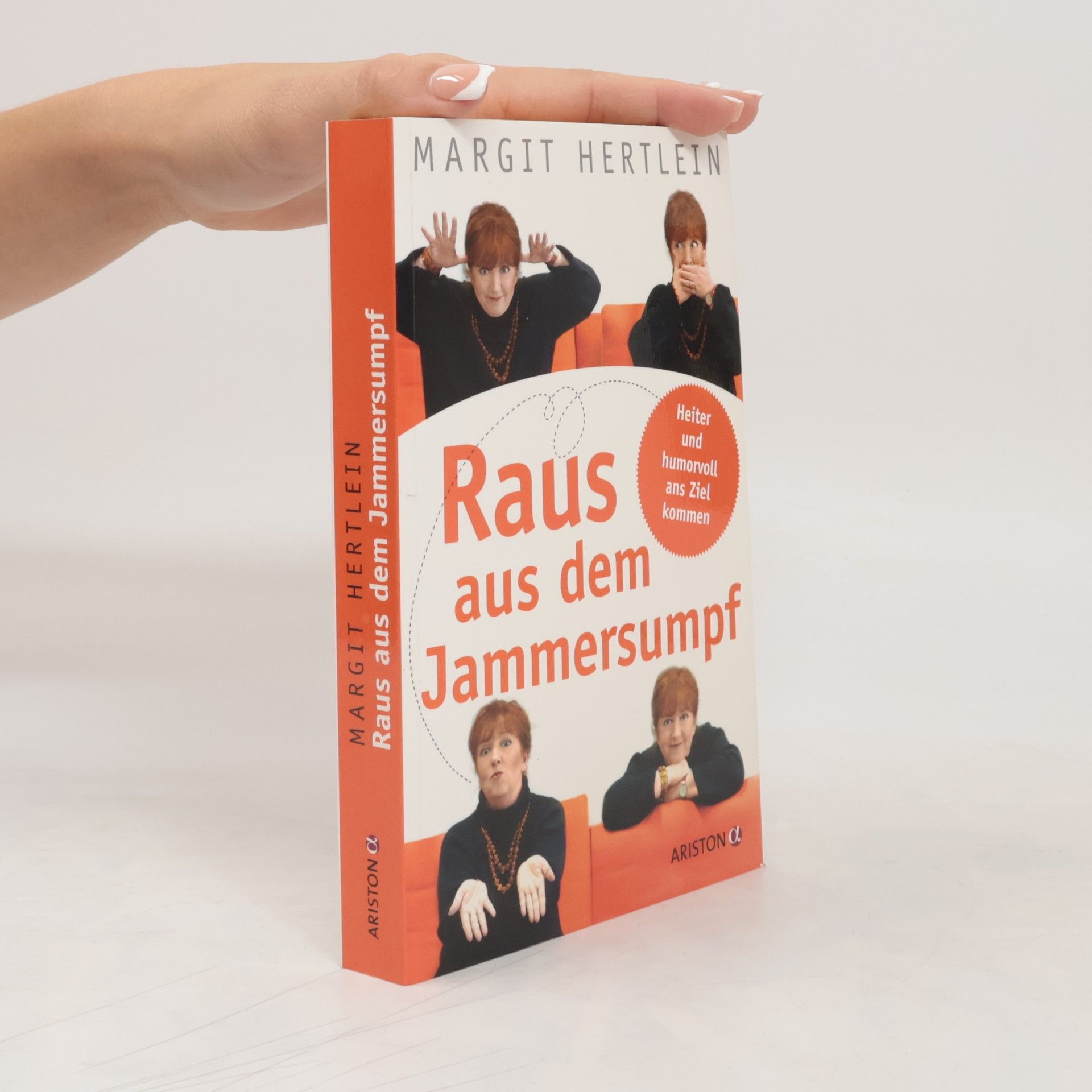 Margit Hertlein Raus aus dem Jammersumpf