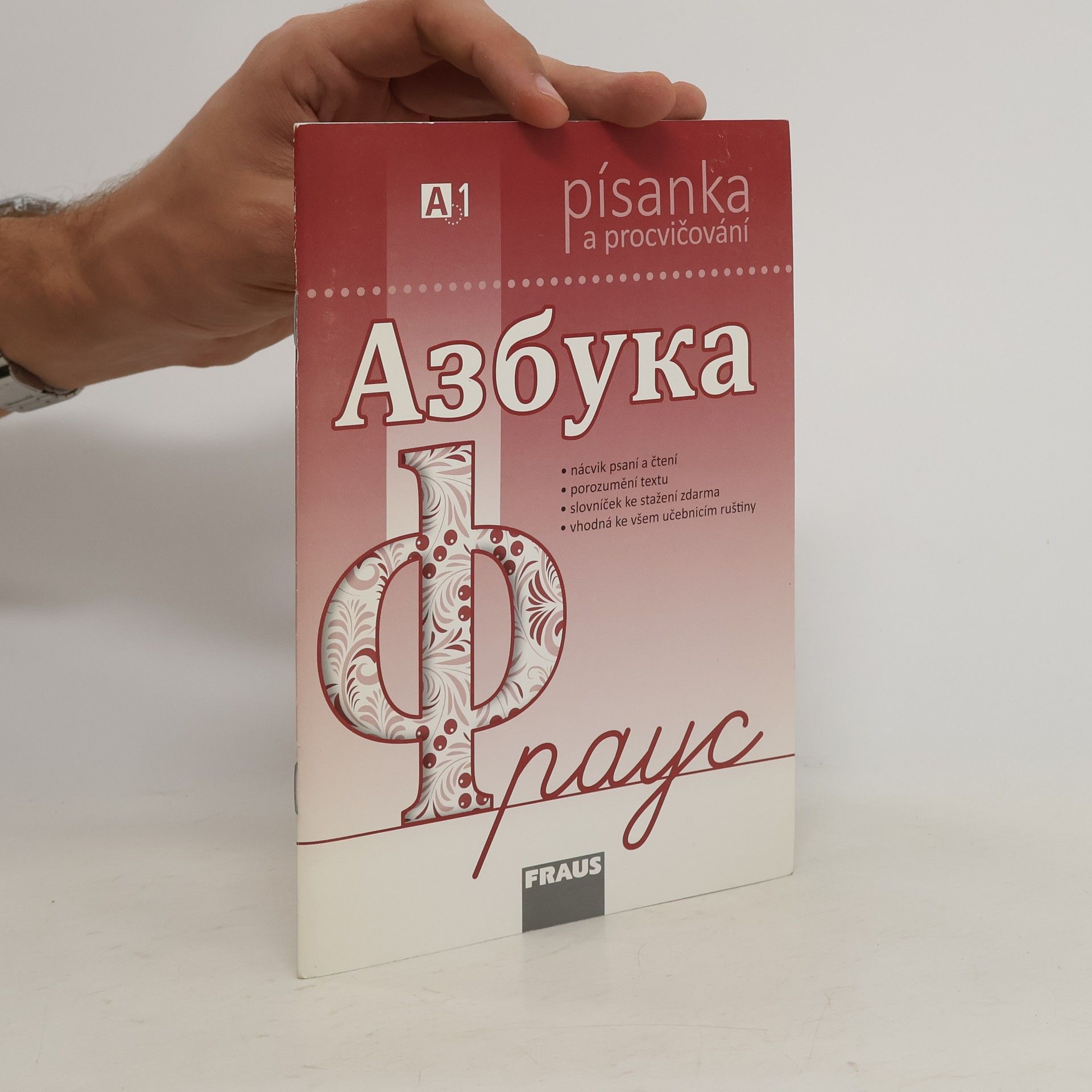 Milena Rykovská Azbuka Fraus. Písanka a procvičování A1