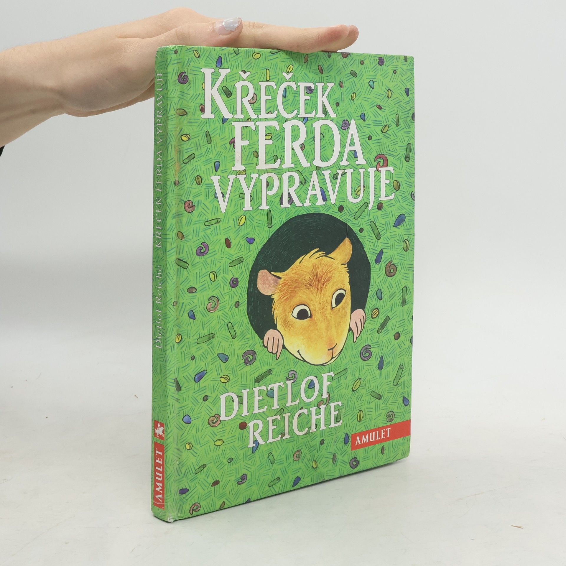 Dietlof Reiche Křeček Ferda vypravuje