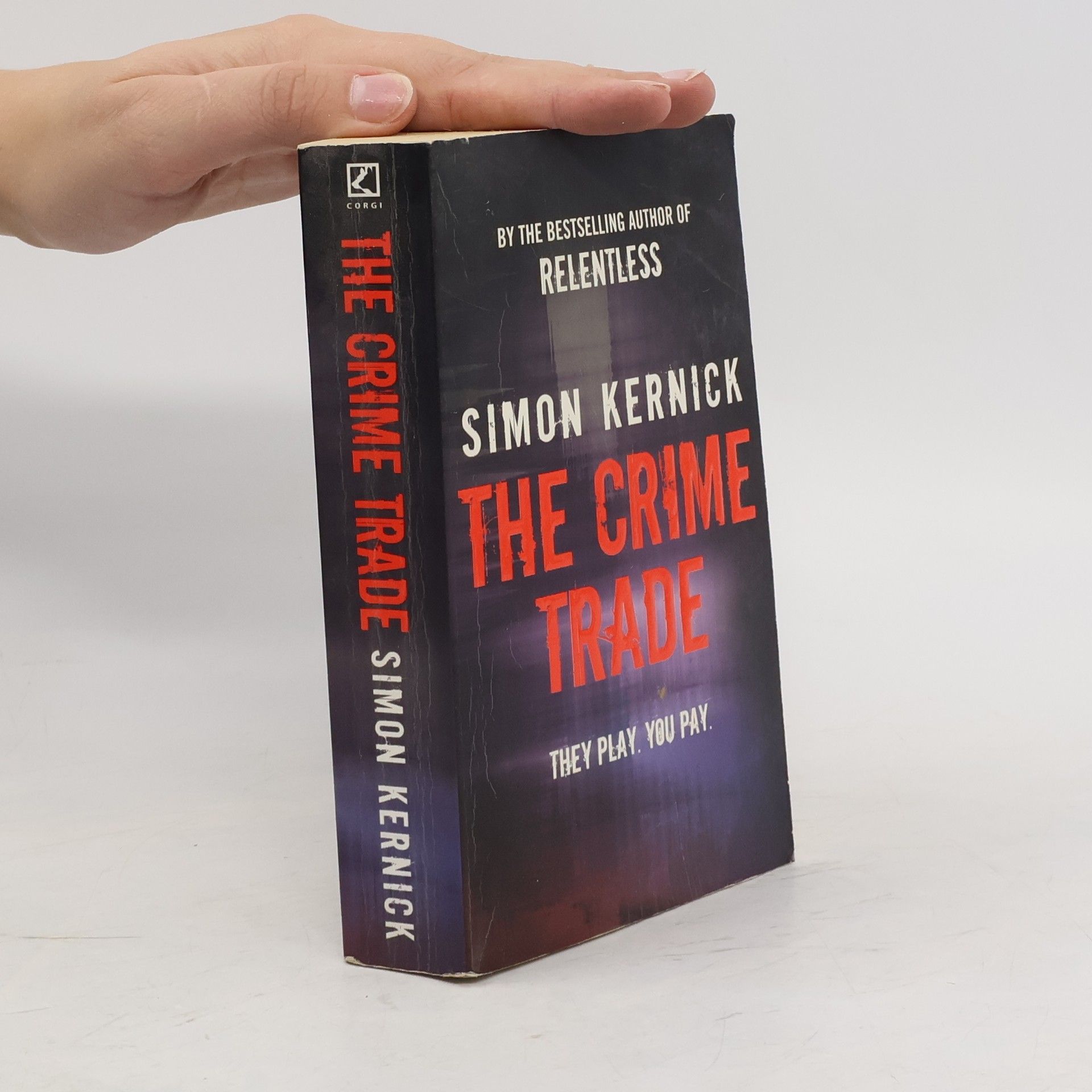 Simon Kernick The Crime Trade