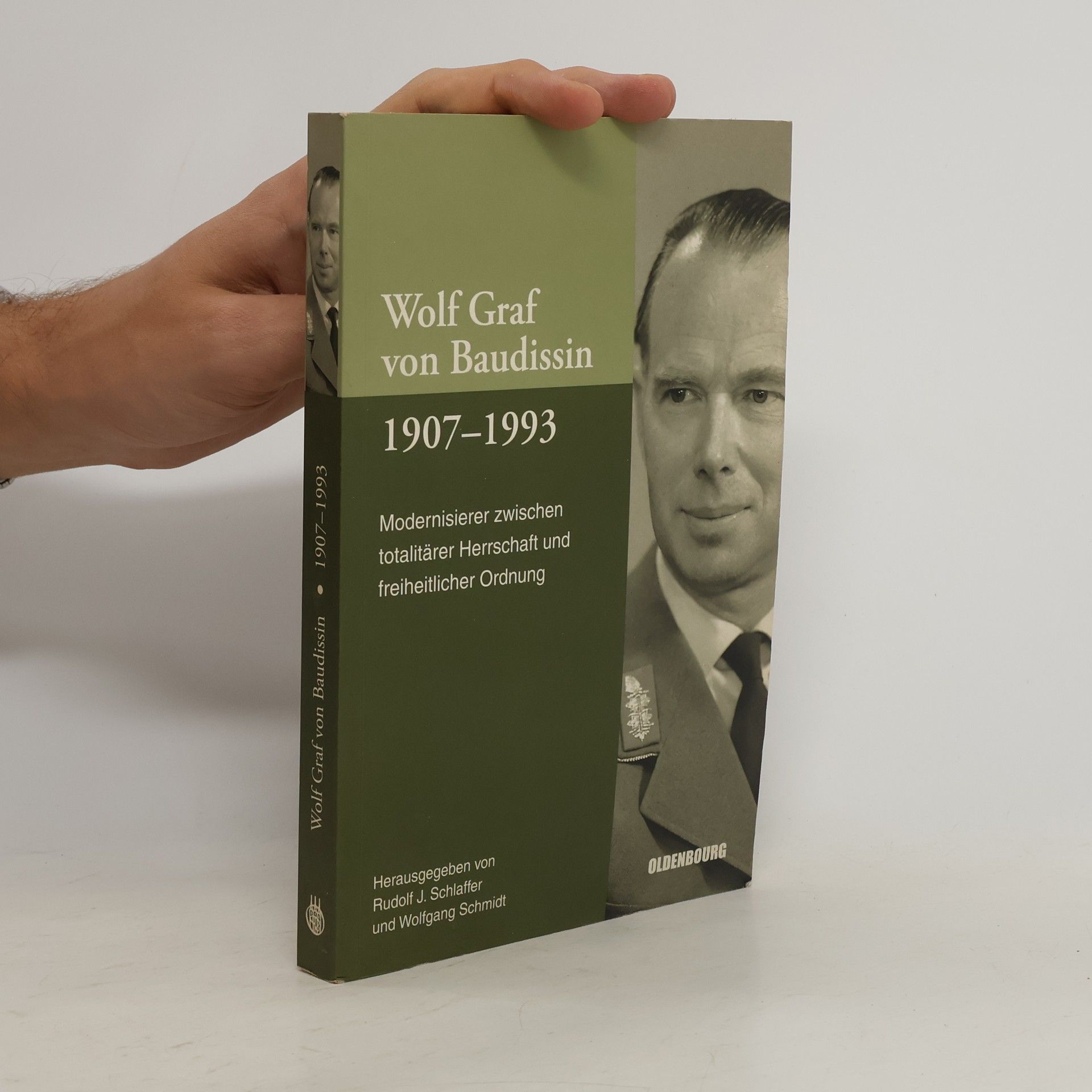 Rudolf Schlaffer Wolf Graf von Baudissin
