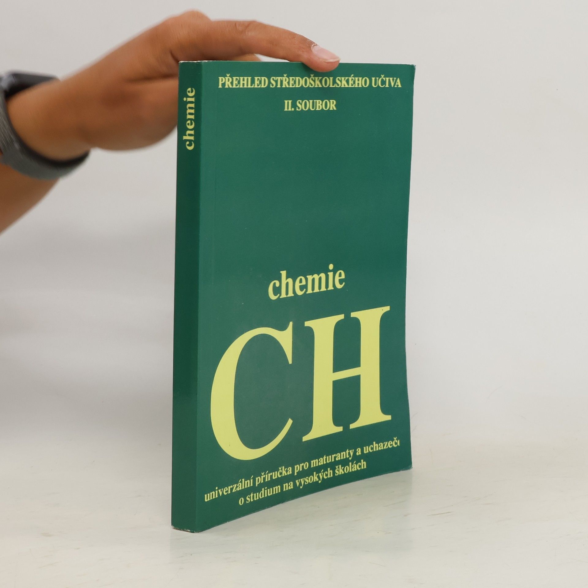 Ludvík Kosina Přehled středoškolského studia   Chemie