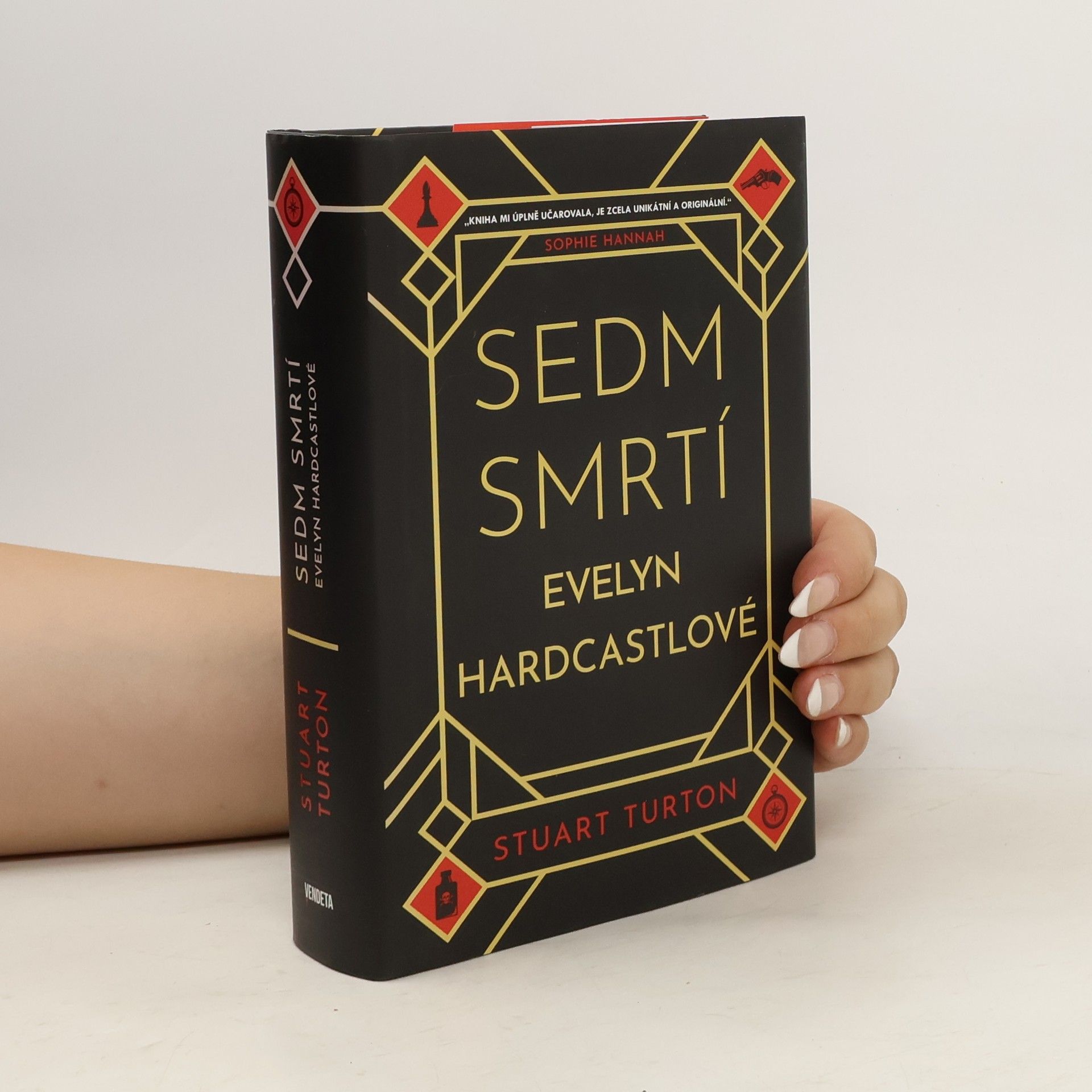Stuart Turton Sedm smrtí Evelyn Hardcastlové