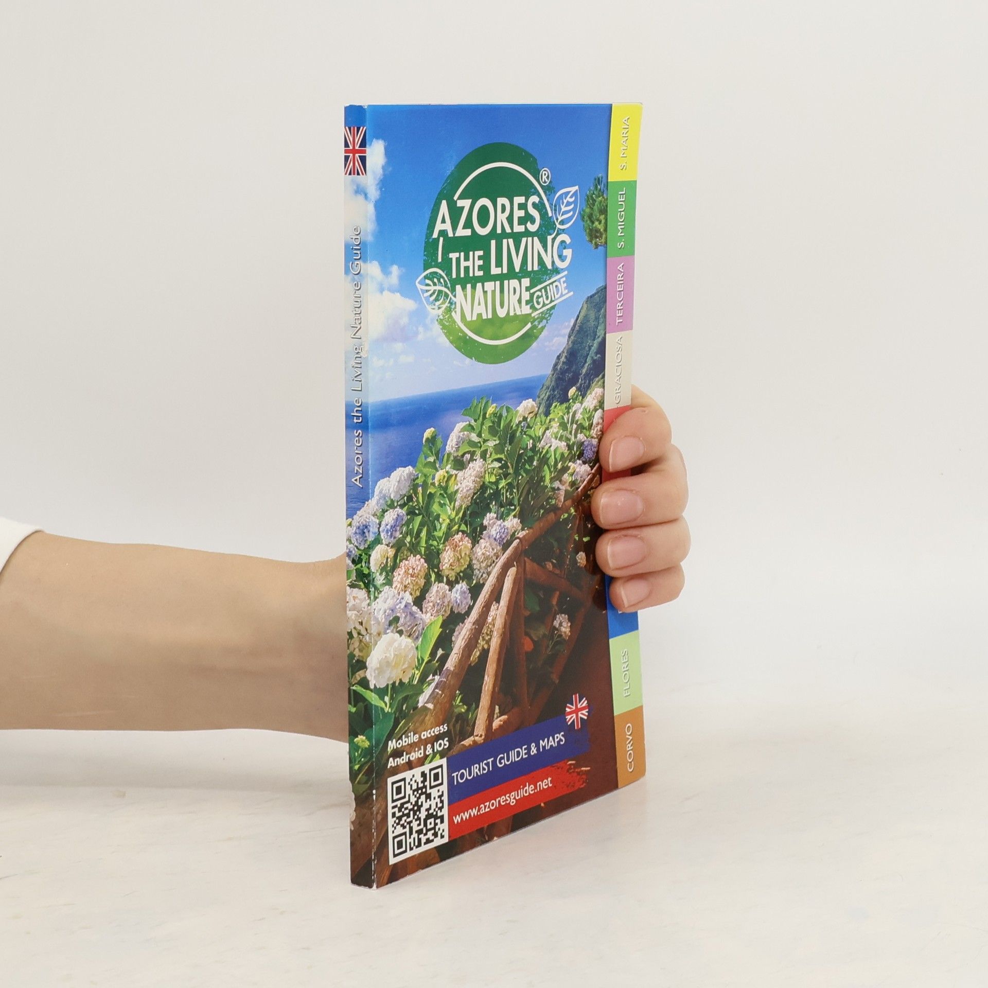 Various authors Azores. The Living Nature Guide