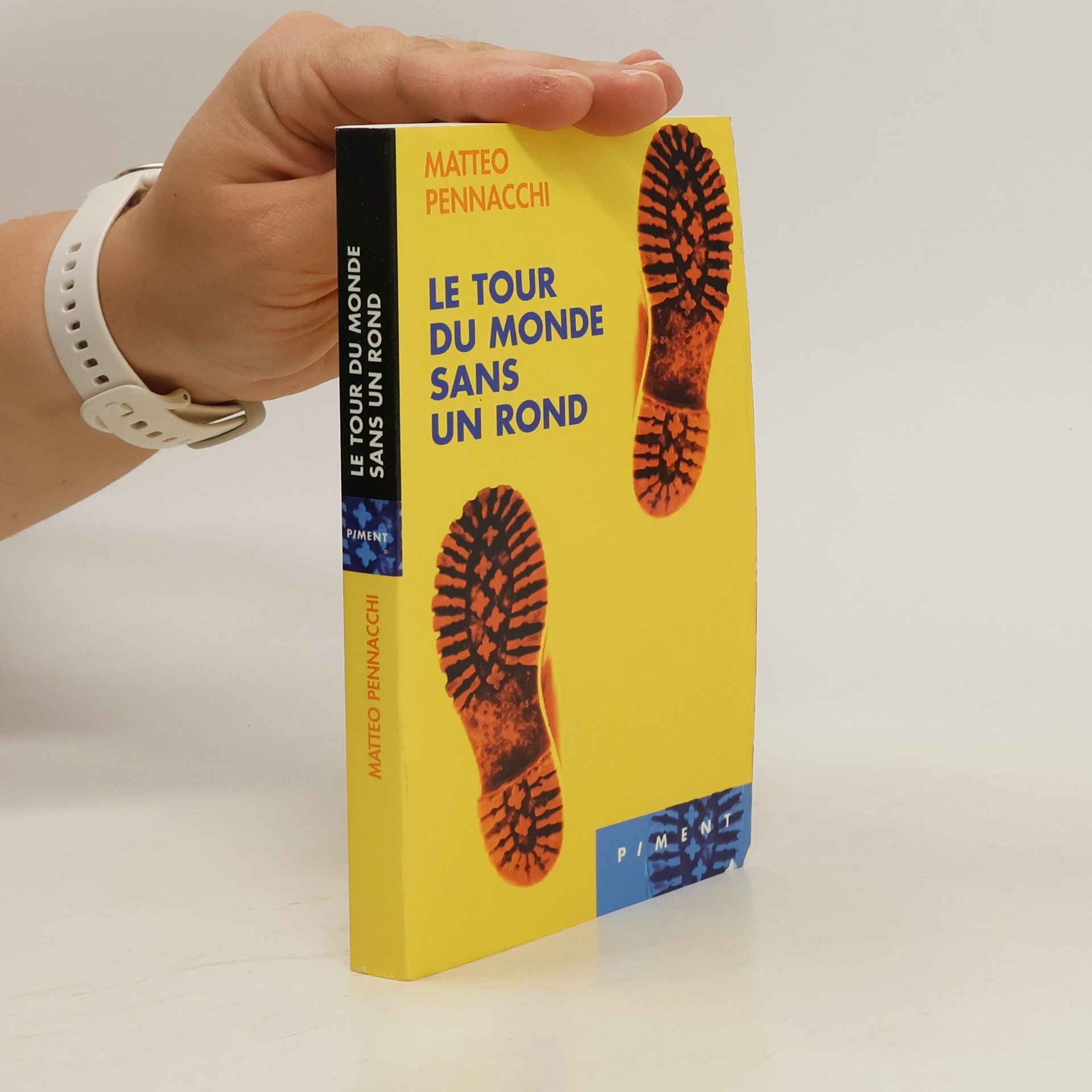 Matteo Pennacchi Le tour du monde sans un rond
