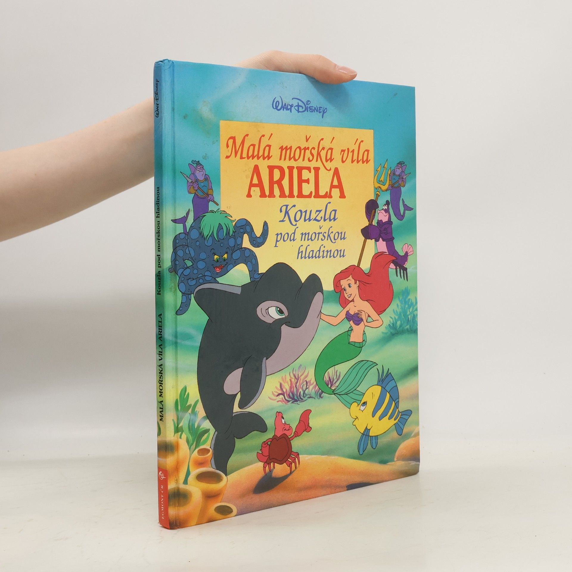 Walt Disney Malá mořská víla Ariela : kouzla pod mořskou hladinou