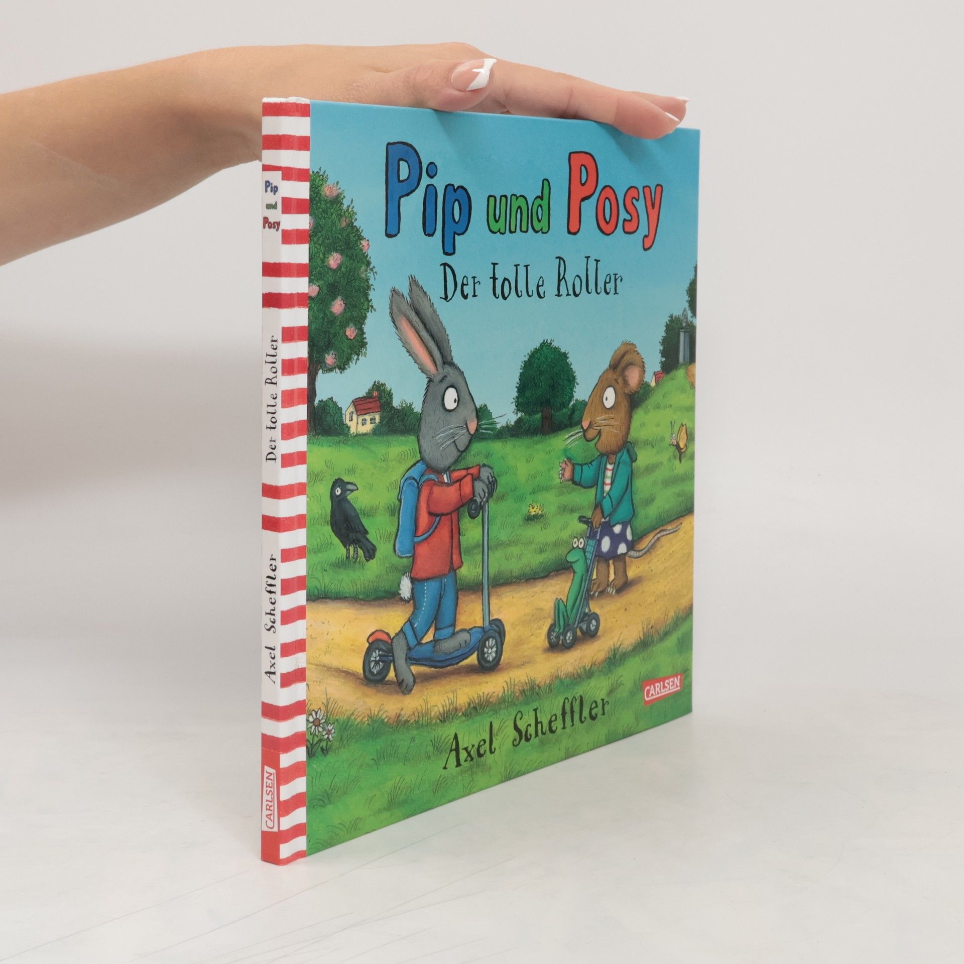 Alex Scheffler Pip und Posy