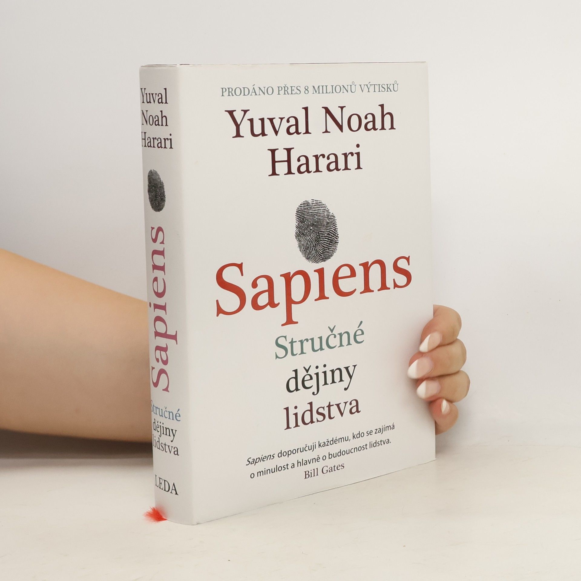Yuval Noah Harari Sapiens: Stručné dějiny lidstva