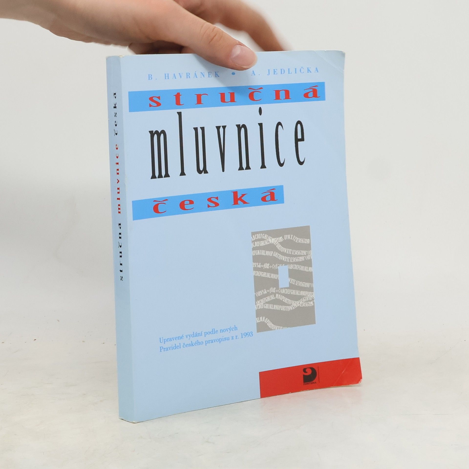 Bohuslav Havránek Stručná mluvnice česká