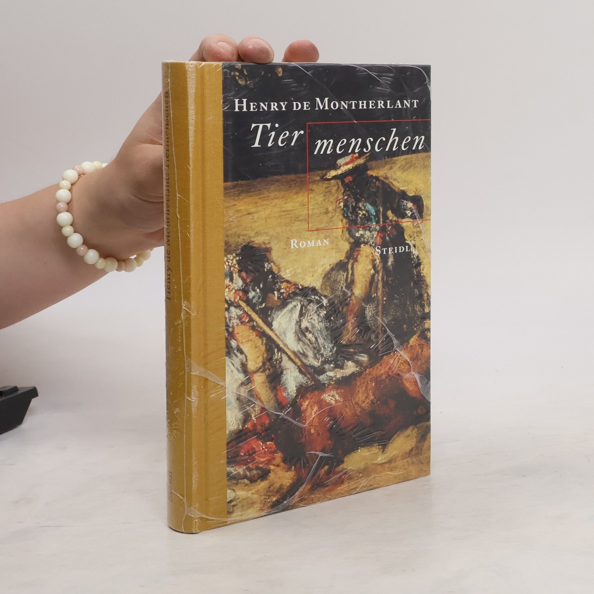 Henry de Montherlant Tiermenschen