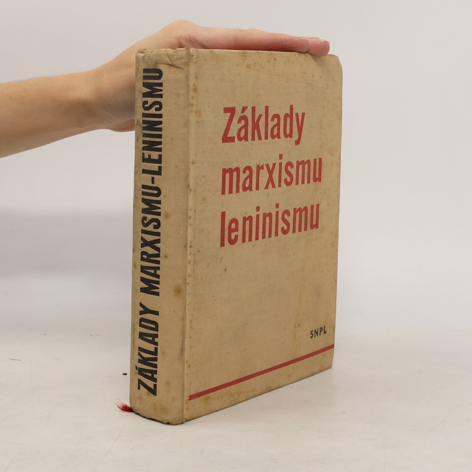 Collective Základy marxismu leninismu