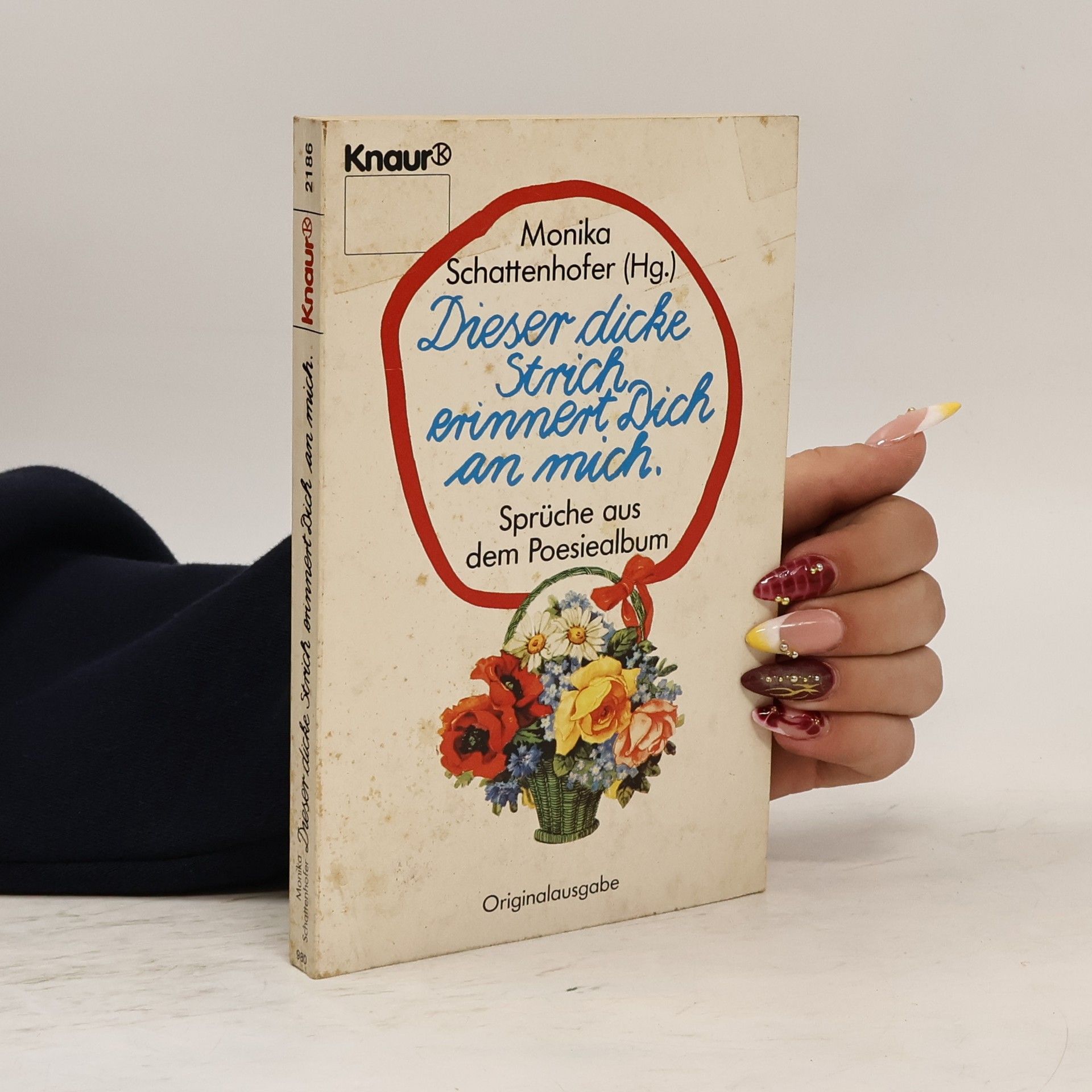 Monika Schattenhofer Dieser dicke Strich erinnert Dich an mich