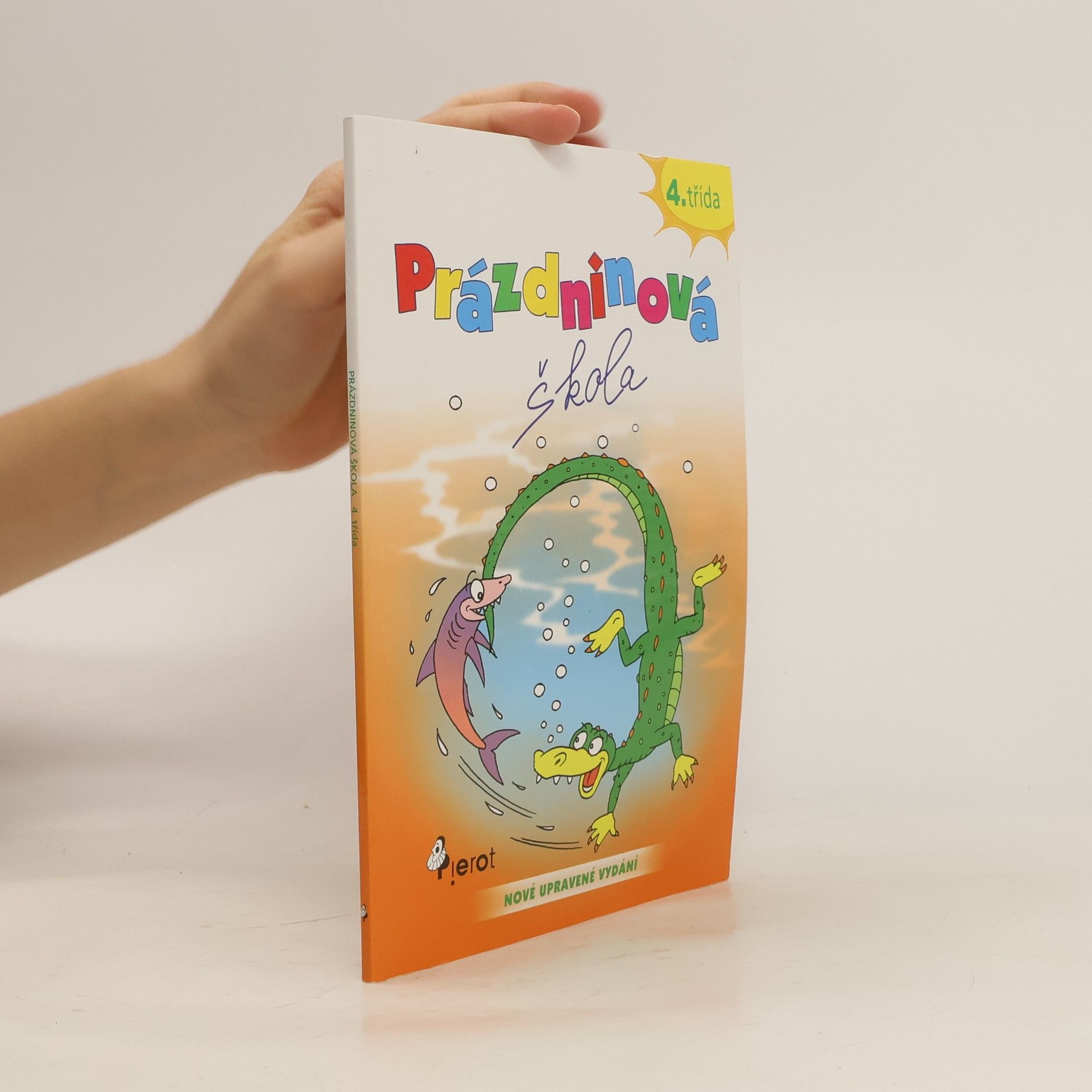 Petr Sulc Prázdninová škola. Opakování 4. třídy ZŠ